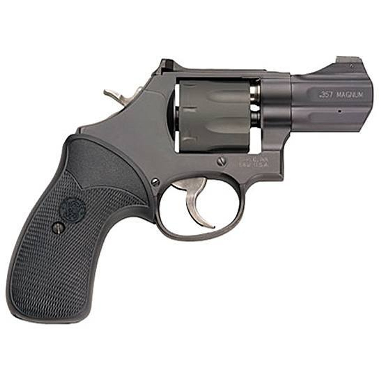 Sandw Model 327 Night Guard Revolver 357 Magnum 2 12 Barrel 8 Rounds Pachmayr Grips Matte Black
