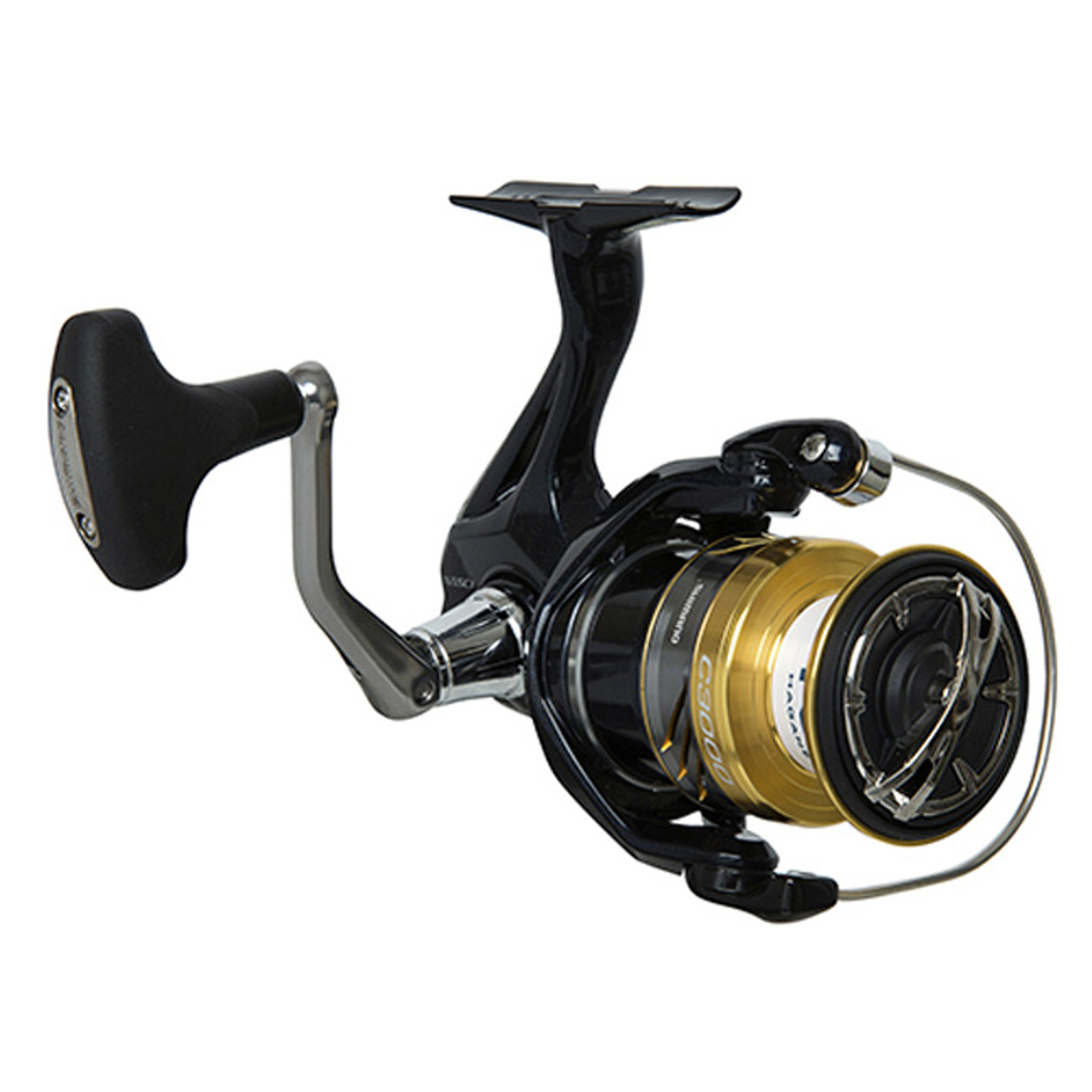 Shimano NASCI 3000 Spinning Reel 6.2:1 Gear Ratio 36 Retrieve Rate 4+1  Bearings Right/Left Handed Boxed [FC-022255207881]