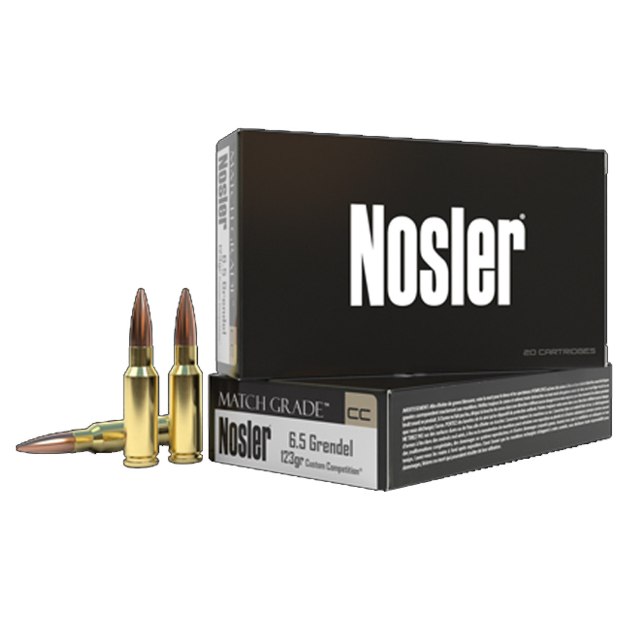 Nosler Match Grade Competition 6.5 Creedmoor - Canada First Ammo Corp.