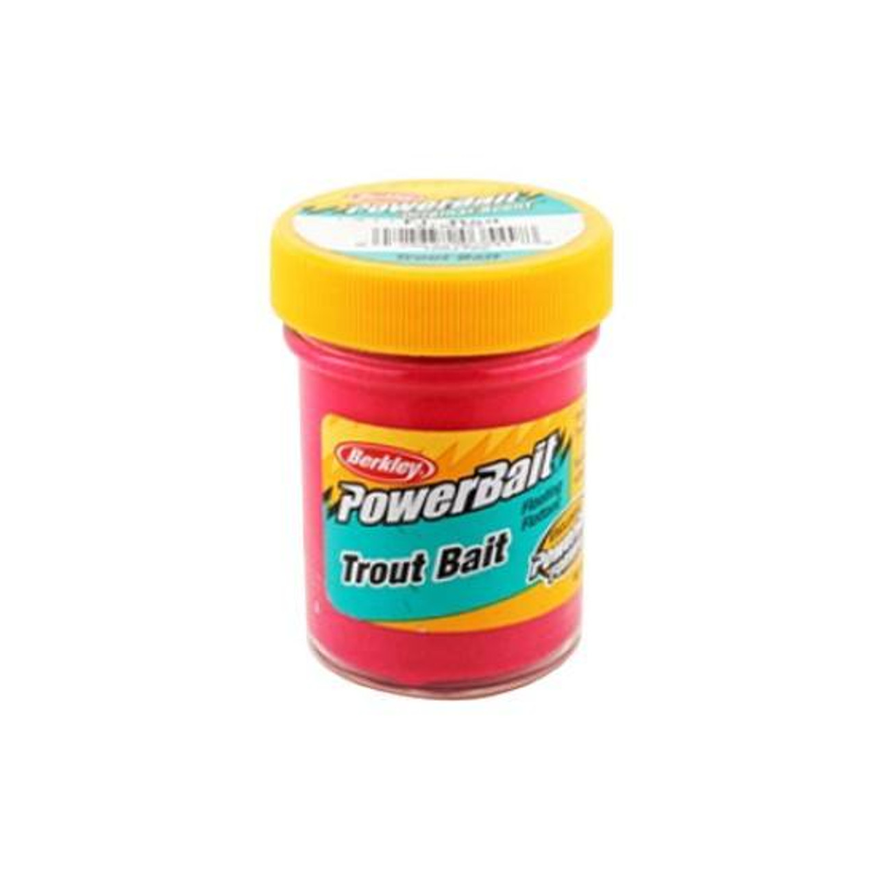Berkley Biodegradable Trout Dough Bait 1.75 Ounces Red 1004786 [FC