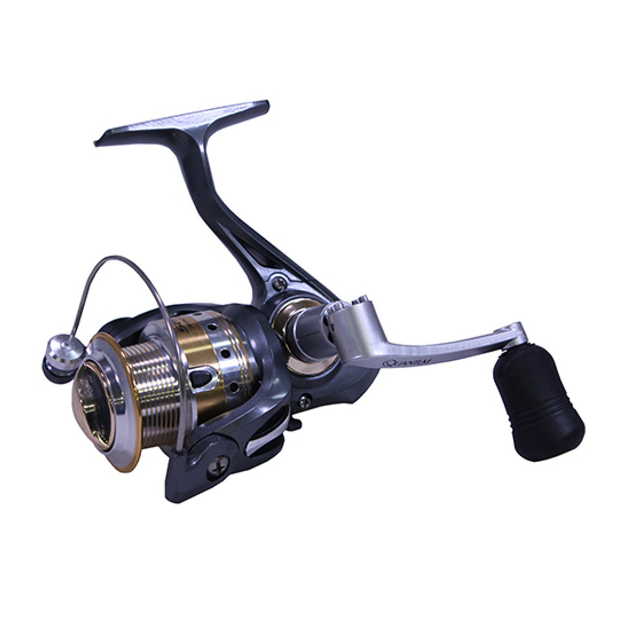 Quantum Strategy Spinning Reel Size 20 5.2:1 Gear Ratio 8 Bearing