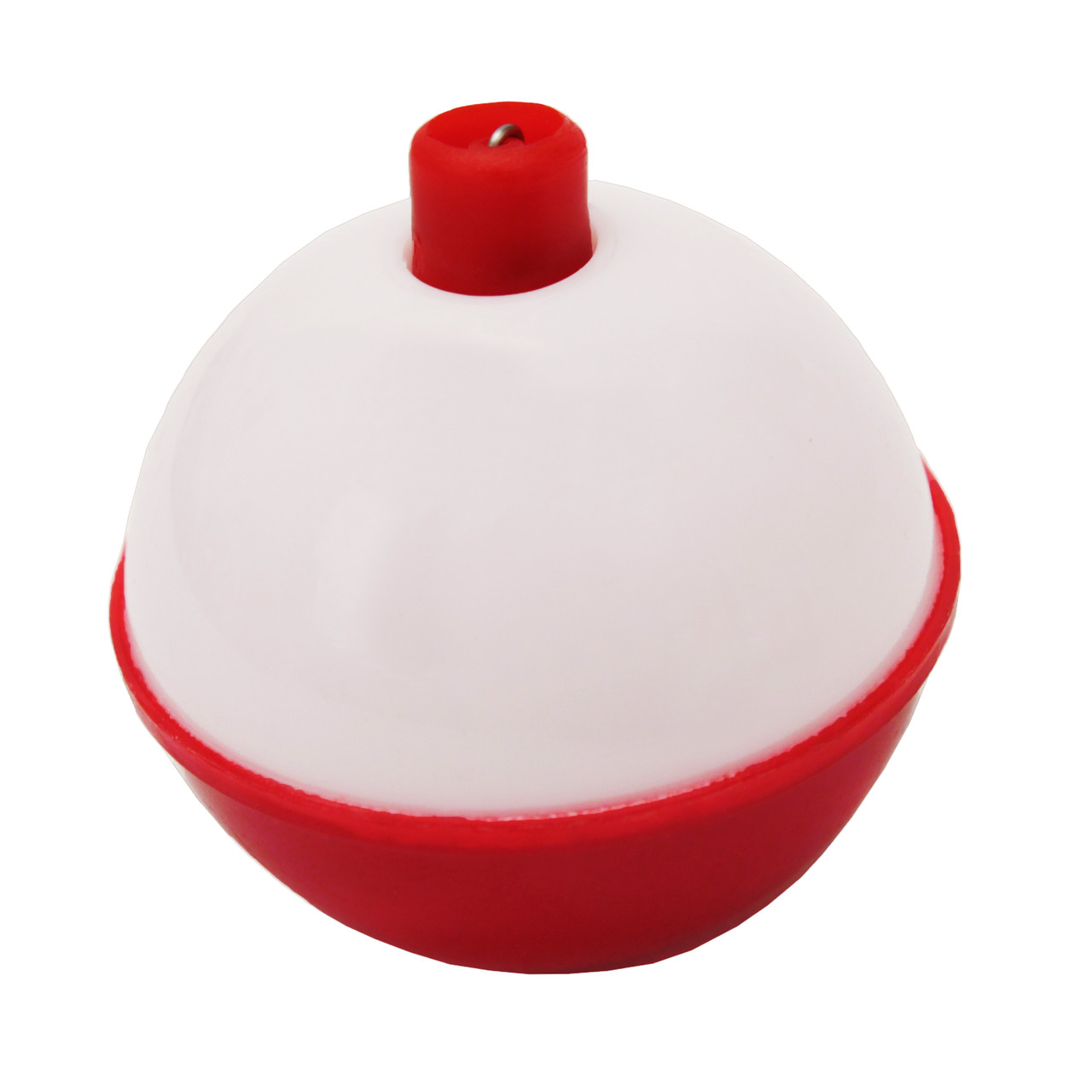 Eagle Claw Snap-On Round Floats Red White