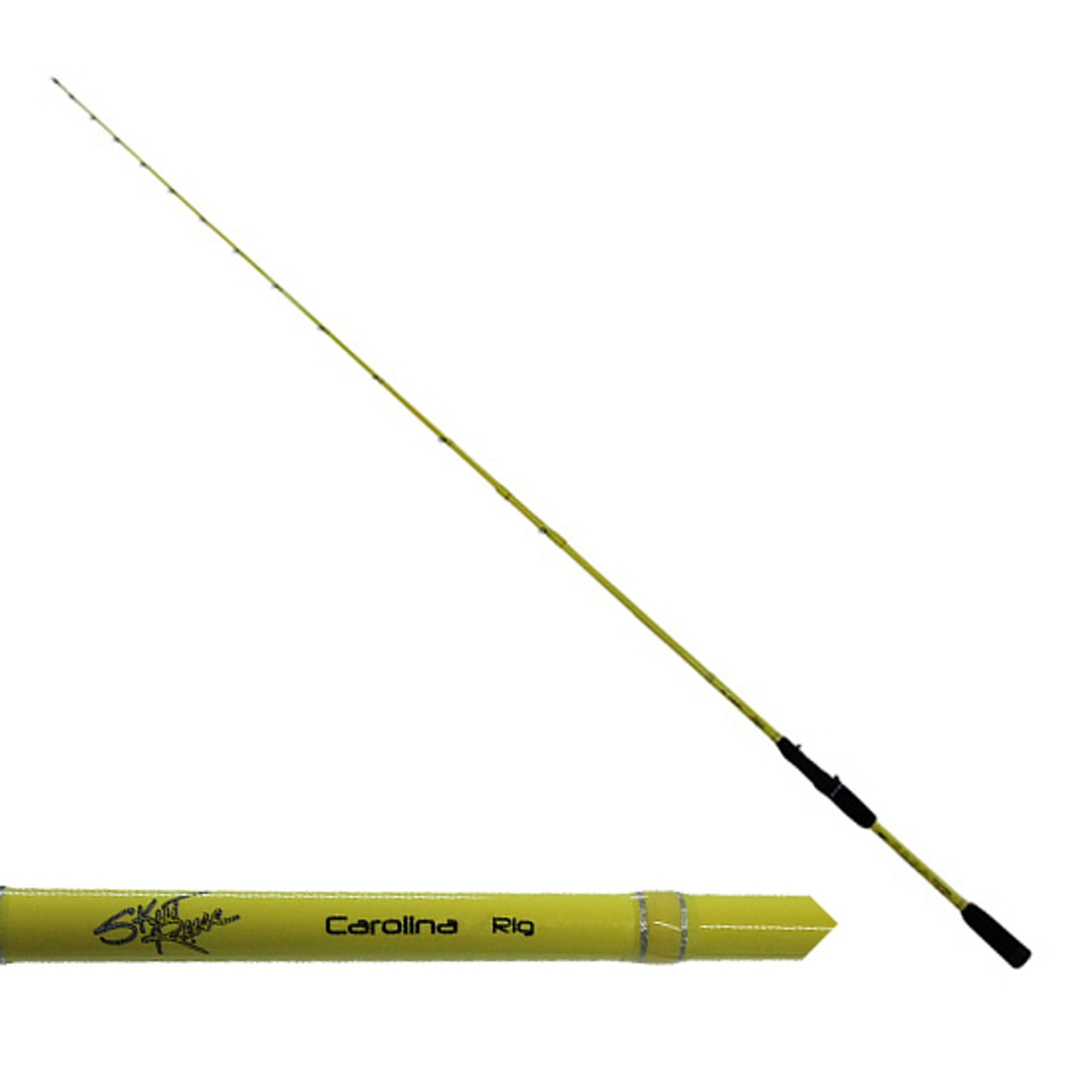 Wright & McGill Skeet Reese Tournament Series Rod Swim Bait/ Carolina Rig  7'6 Length 1 Piece Micro Eyes Medium Fast Action [FC-047708777810] -  Cheaper Than Dirt