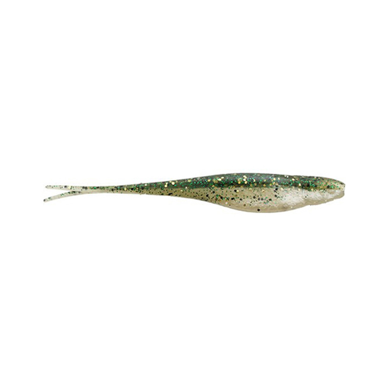 Strike King Lures Z-Too Soft Jerk Bait Lure 5 Body Length Baby