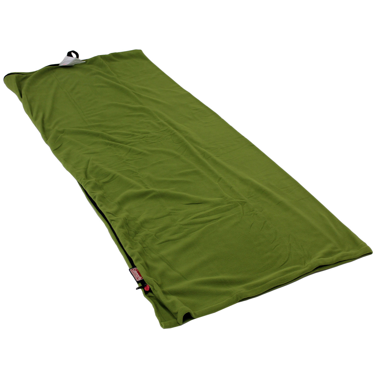 Coleman Stratus Fleece Sleeping Bag OD Green 2000019651 [FC-076501074130] -  Cheaper Than Dirt