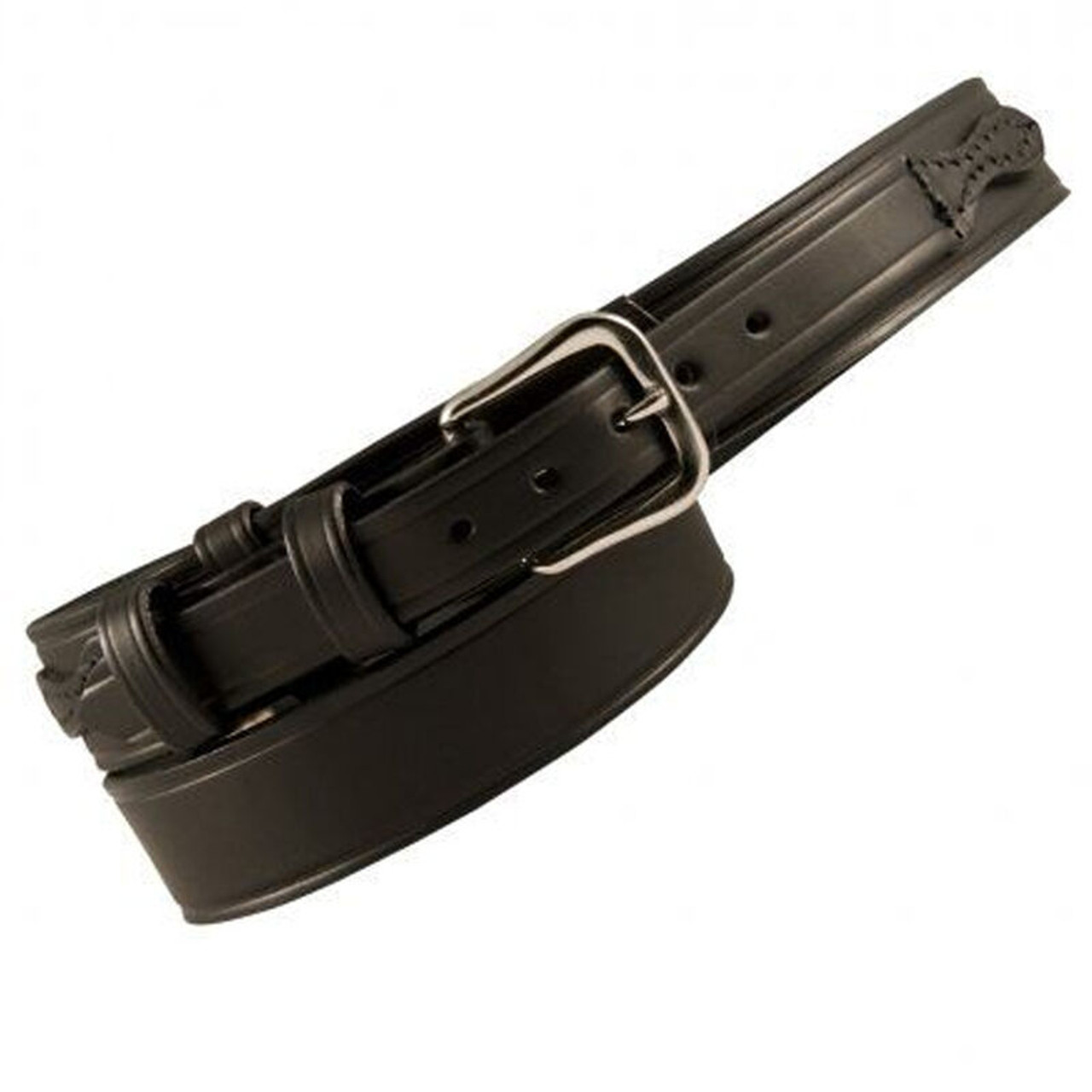 Boston Leather Belt Black 6605 