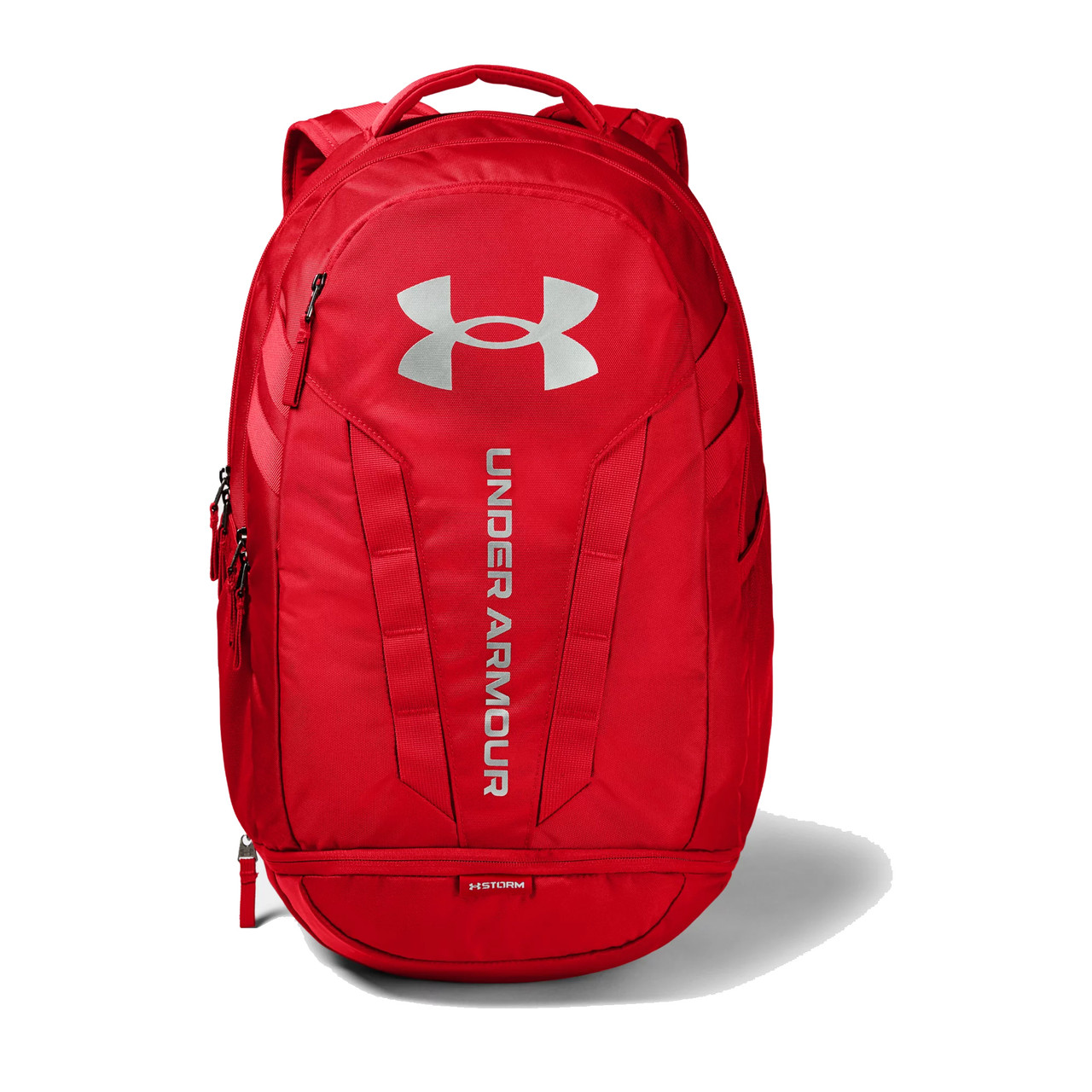 Mochila Under Armour Hustle 5.0 Backpack-Black / Black / Silver