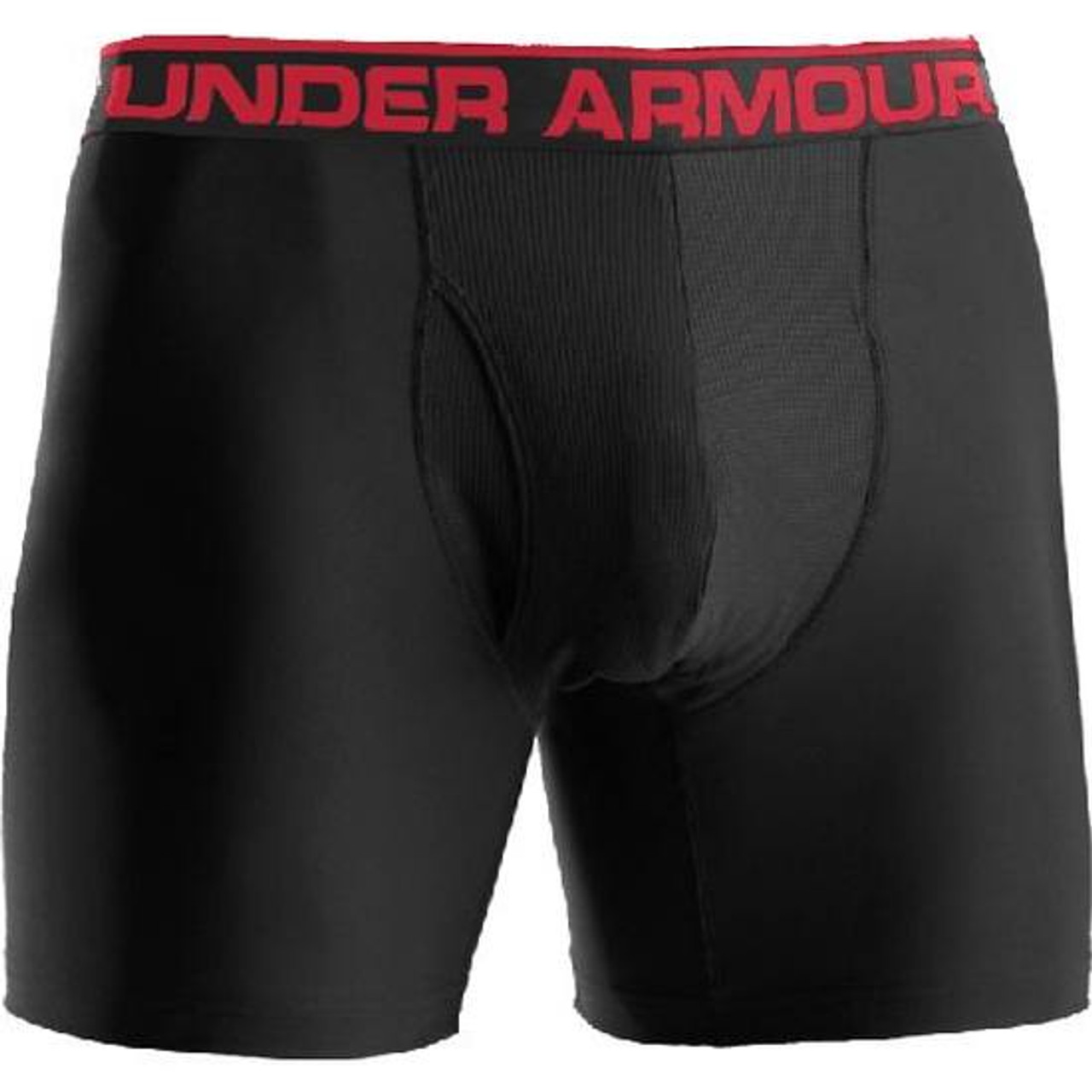 Under Armour Men's Original 6 BoxerJock HeatGear Boxer Underwear 2 Extra  Large Black 1230364 [FC-20-1230364] - Cheaper Than Dirt