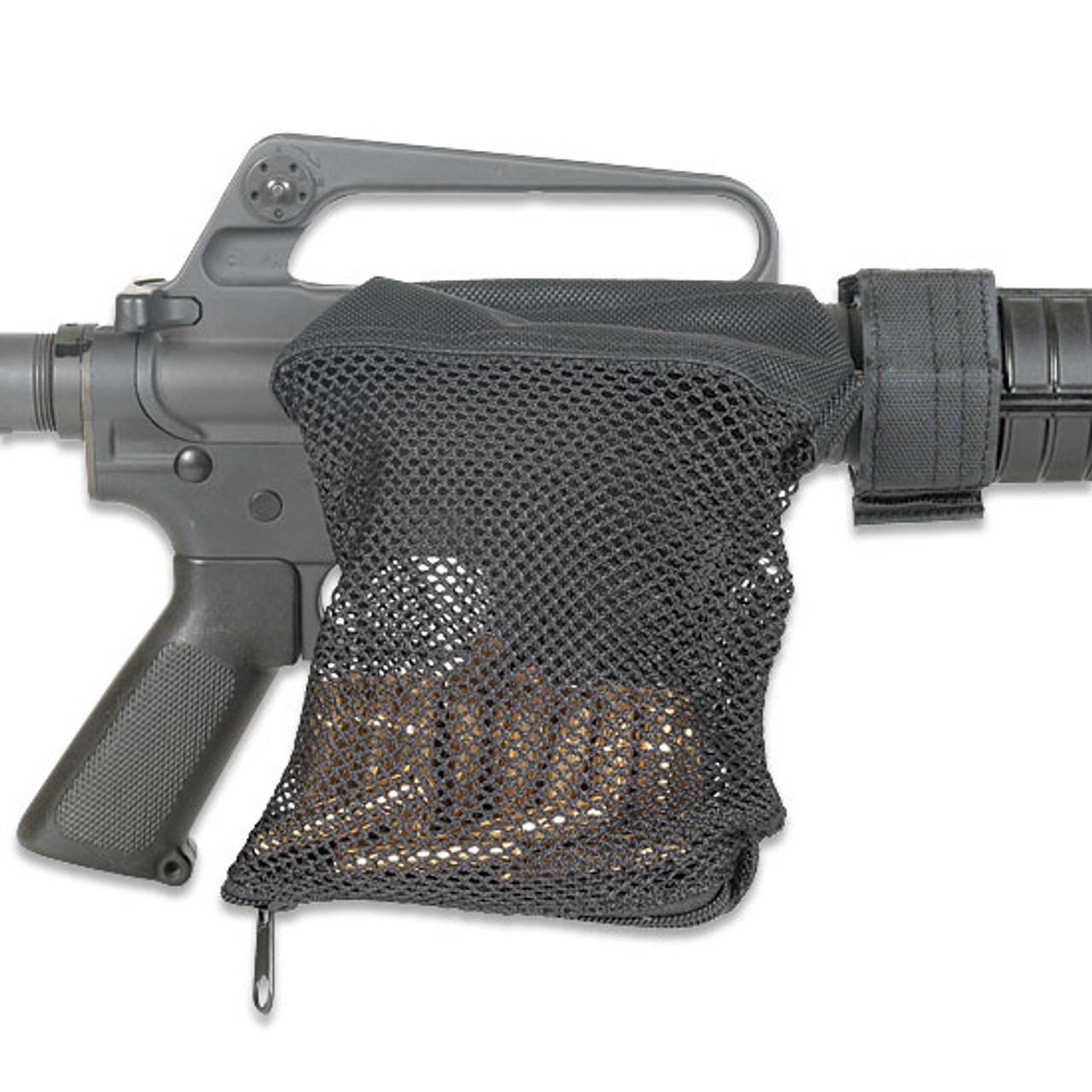 Leapers UTG AR-15 Deluxe Brass Catcher Mesh Bag, Black