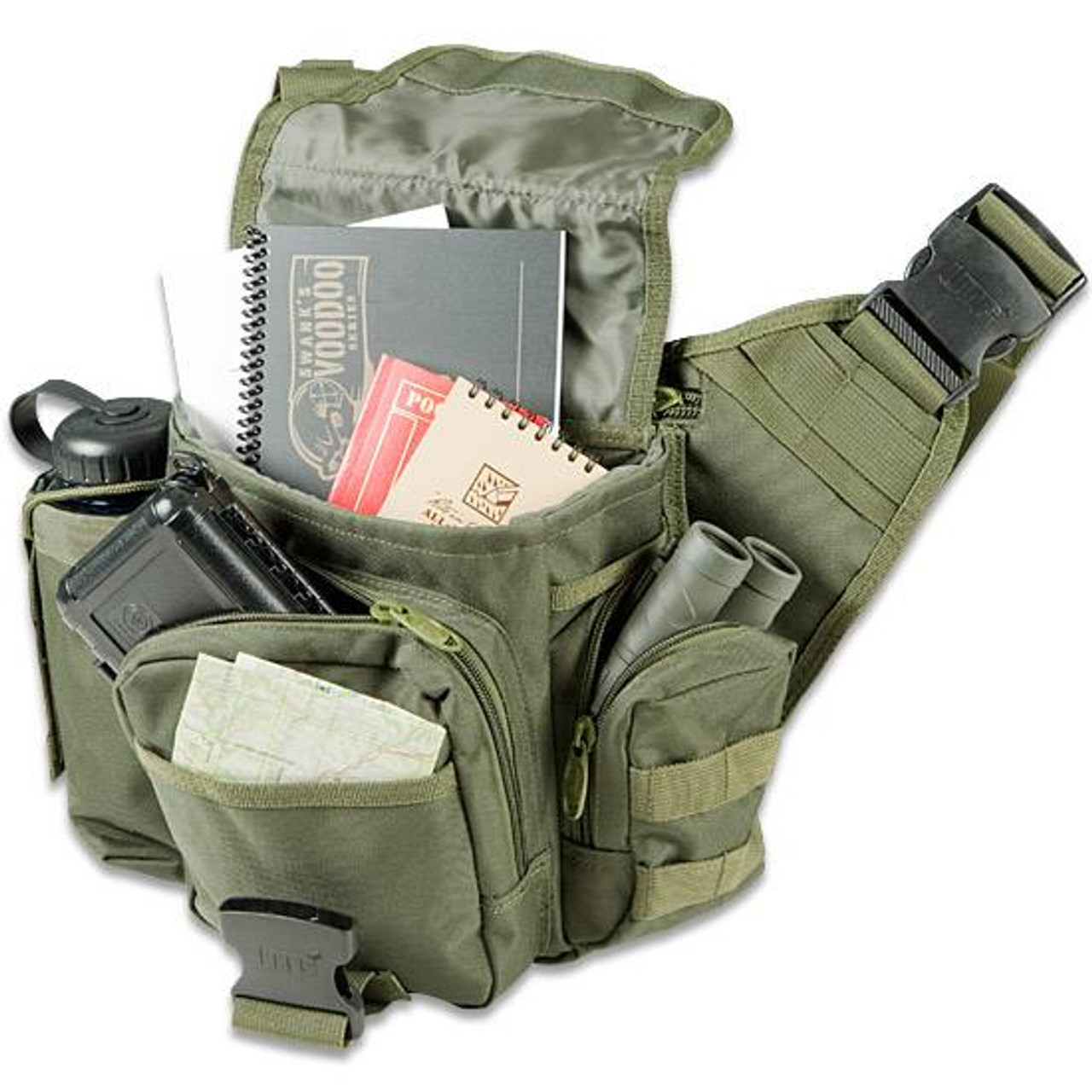 Leapers utg multi functional shop tactical messenger bag