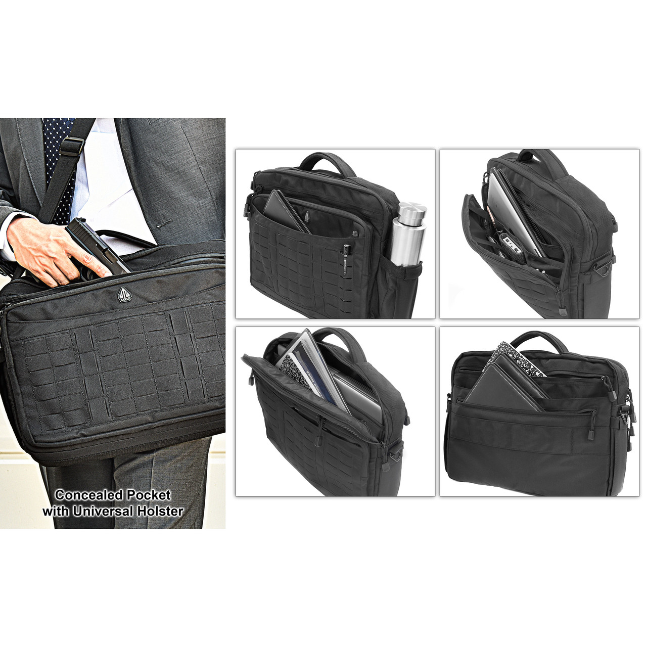 UTG 9-2-5 Briefcase, 16