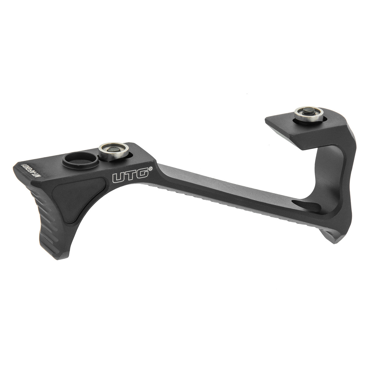 UTG Ultra Slim Angled Keymod Foregrip, Matte Black [FC-4717385555006] -  Cheaper Than Dirt