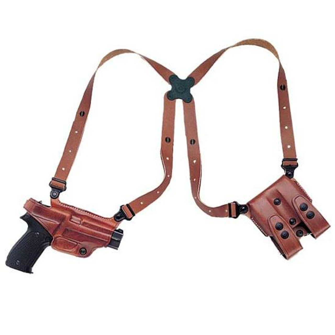 Galco Miami Classic Walther PPK/S Shoulder Holster System Right