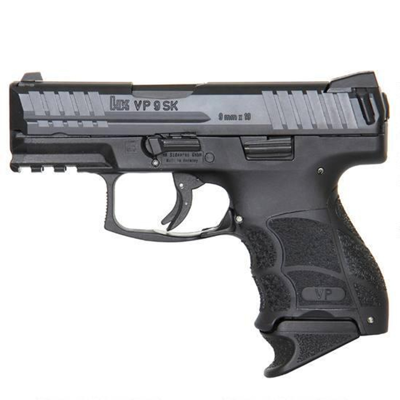 H&K VP9SK Semi Auto Pistol 9mm Luger 3.39