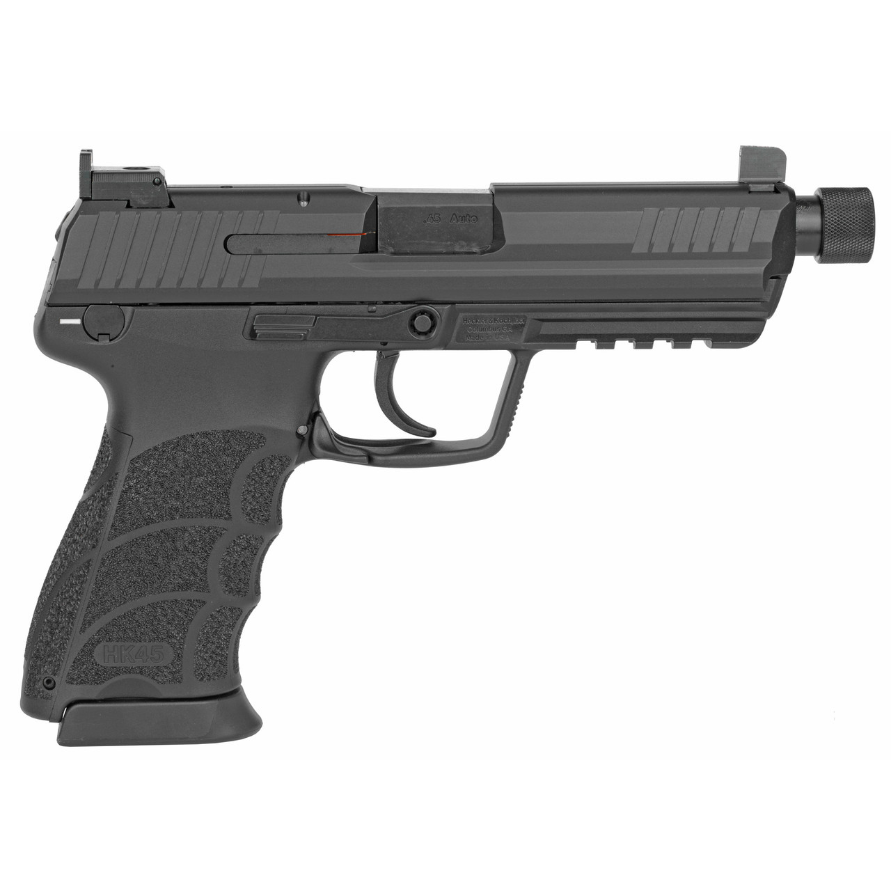 HK45 Tactical .45 ACP Semi Auto Pistol 5.20