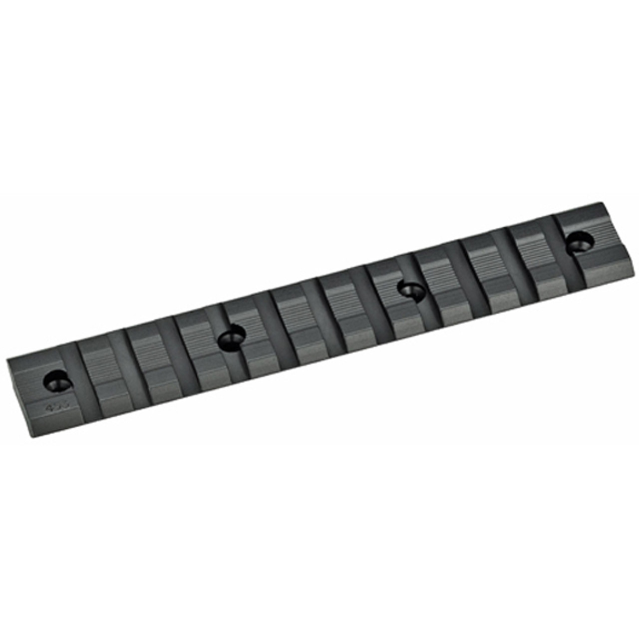 Weaver Savage 93 Multi-Slot Scope Base Aluminum Black [FC-604544633658 ...