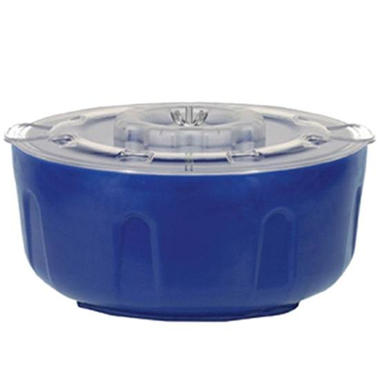 Frankford Arsenal Case Tumbler Replacement Bowl Polymer Blue 183007  [FC-661120830078] - Cheaper Than Dirt