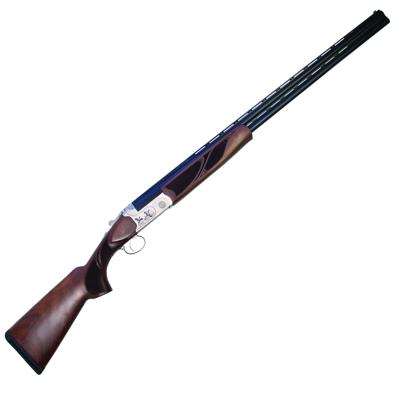 Pointer Sporting Series, Over/Under, Break Action 12 Gauge Shotgun With 3  in Chamber & 28 in Barrel - 2 Rounds, Turkish Walnut 6943016