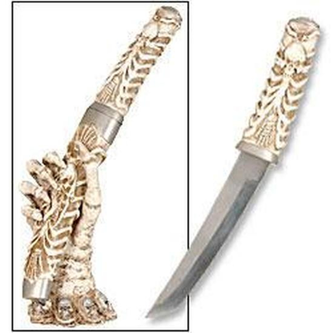 Skeleton Hand Dagger 12