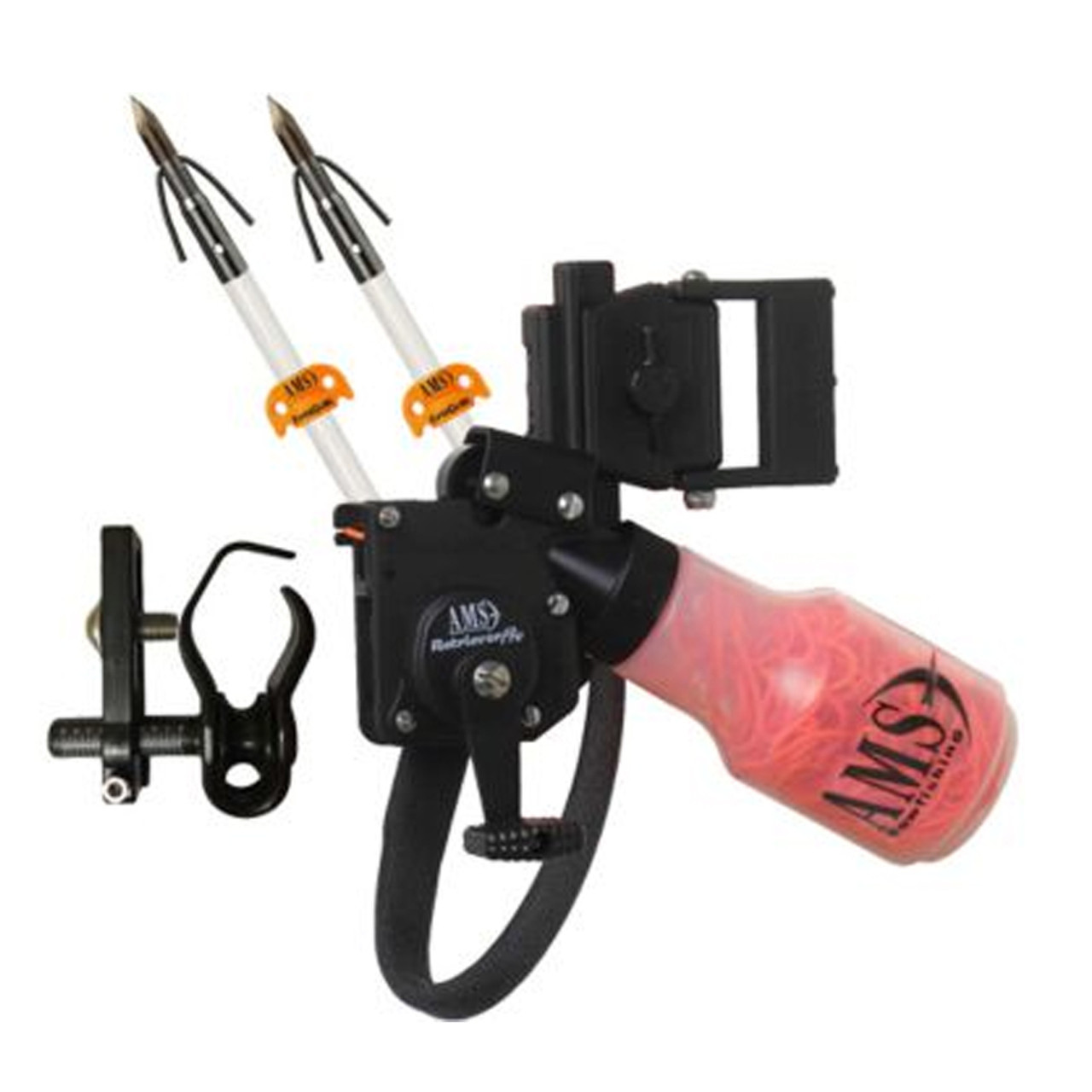 AMS Bowfishing AMS Retriever Pro Combo Kit [FC-645756125357] - Cheaper Than  Dirt