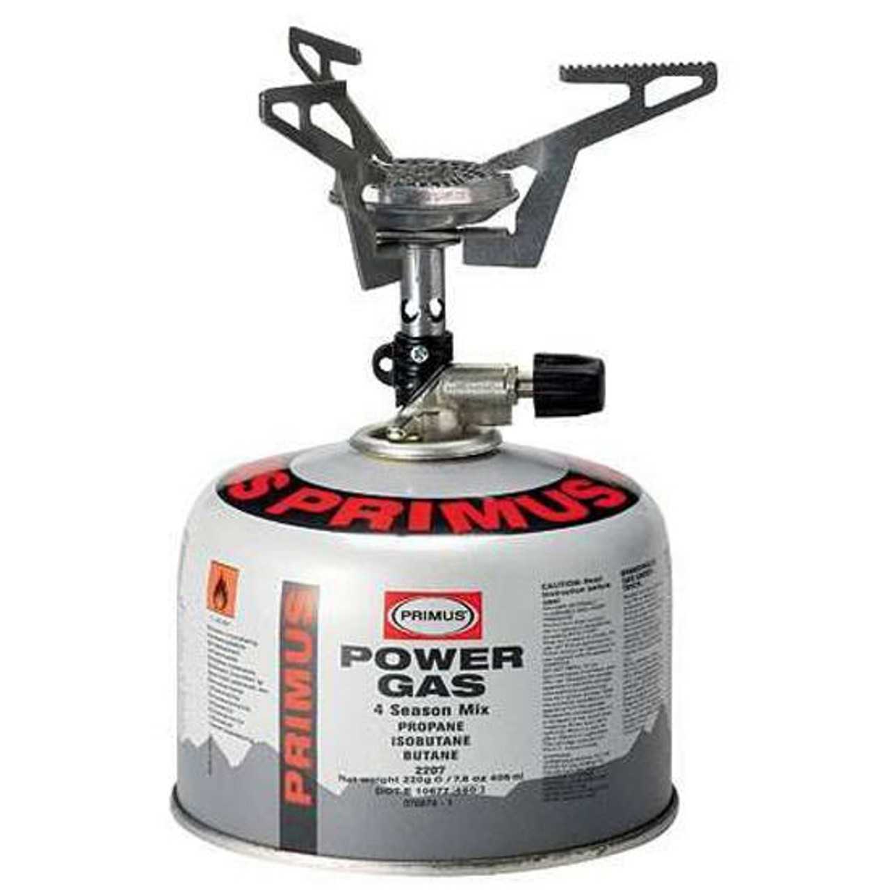 Primus Express Backpacking Stove with Piezoelectric Ignition Ti P-321489  [FC-7330033321470]