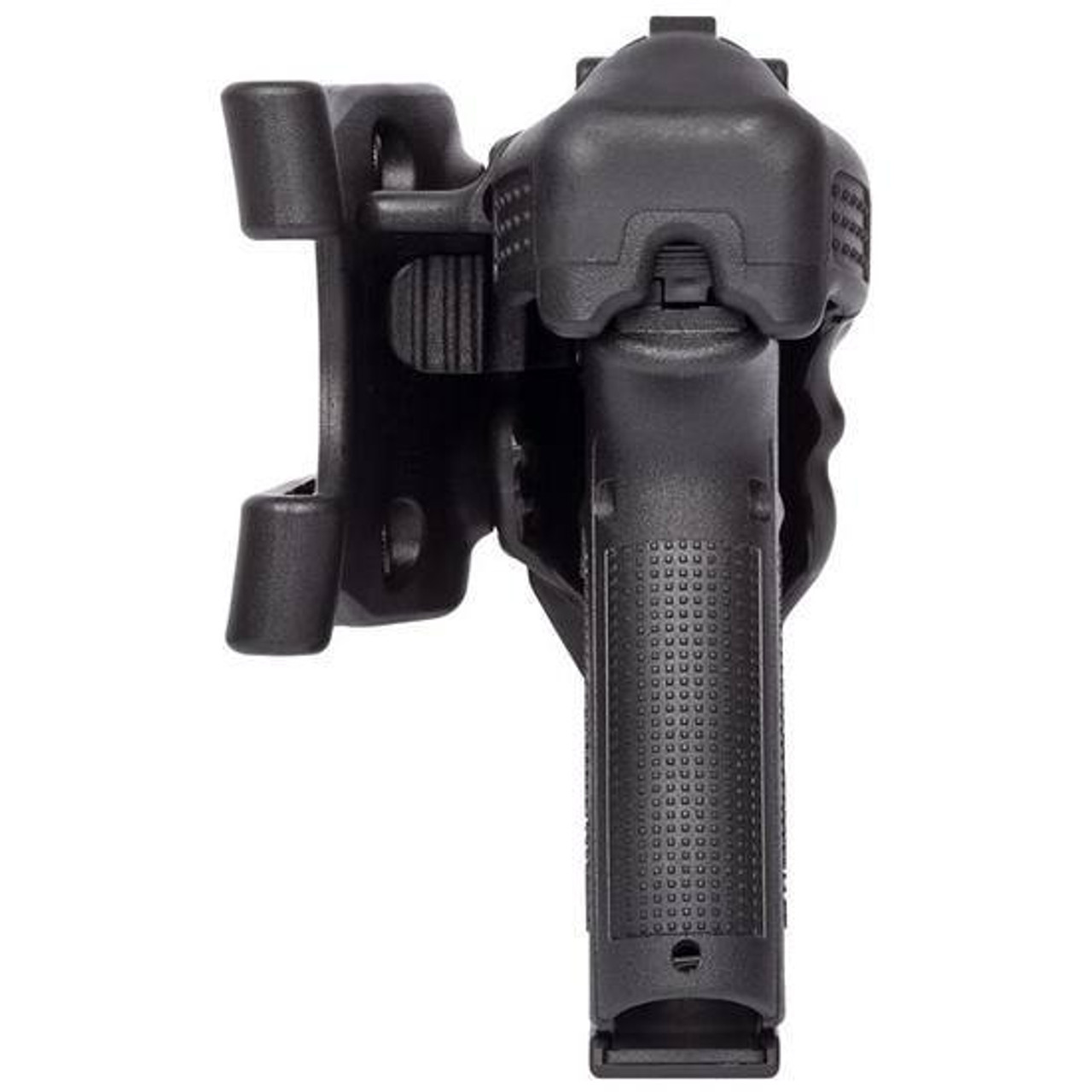 Blackhawk T-Series L3D Light-Bearing Holster fits Glock 20,21,36,38, (22/23  Gen 5) S&W M&P no Thumb Safety, HK VP9 with TLR-1/2 Polymer Right Hand  Black - Bereli Inc.