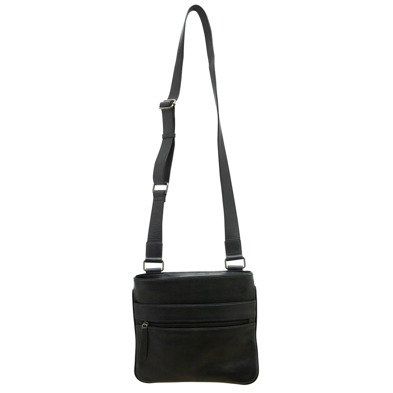 Slim Fit Sling Bag Black