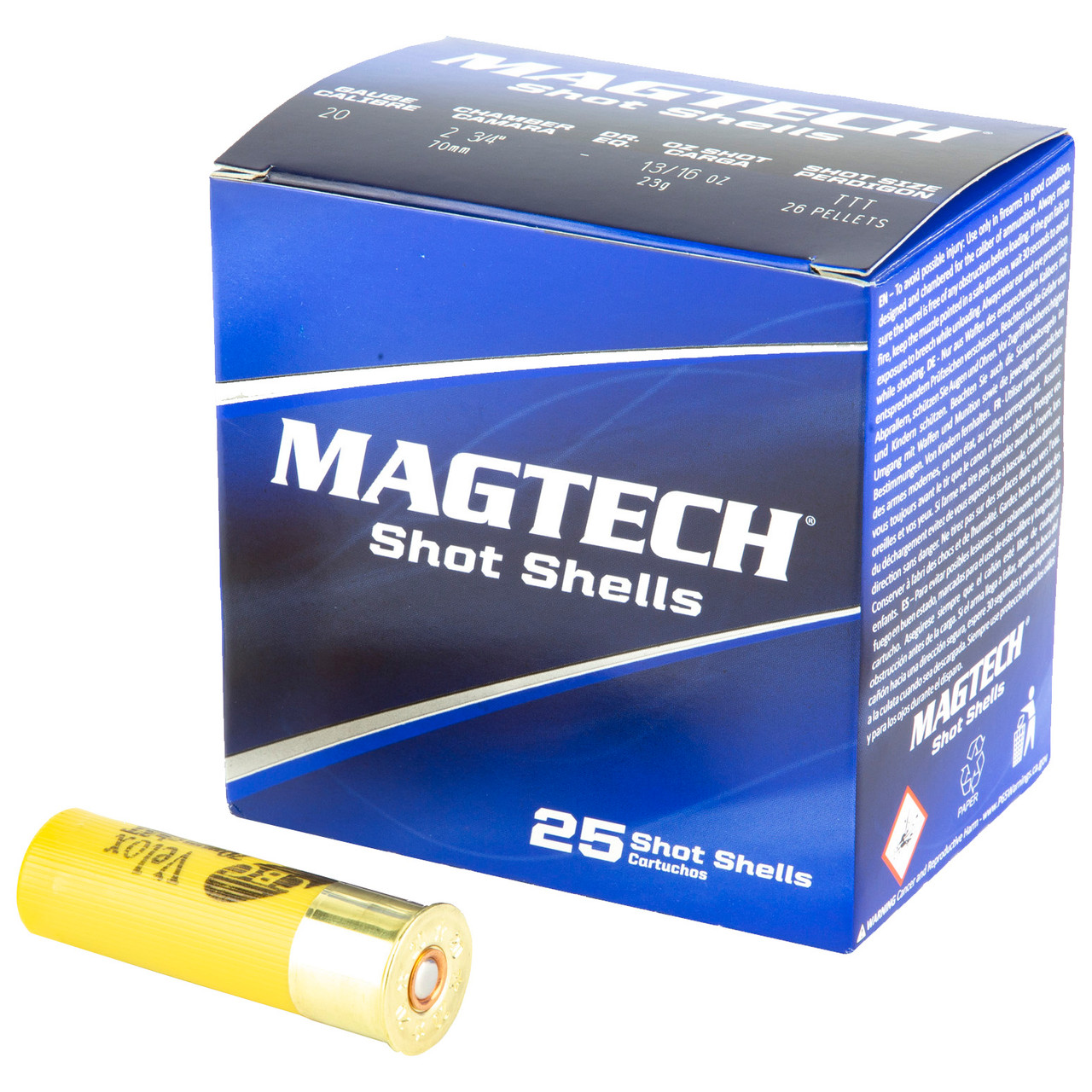 Magtech 16 Gauge Shotshells 250 Rounds 2 3/4 #7.5 Shot 1 Ounce  [FC-75490831670] - Cheaper Than Dirt