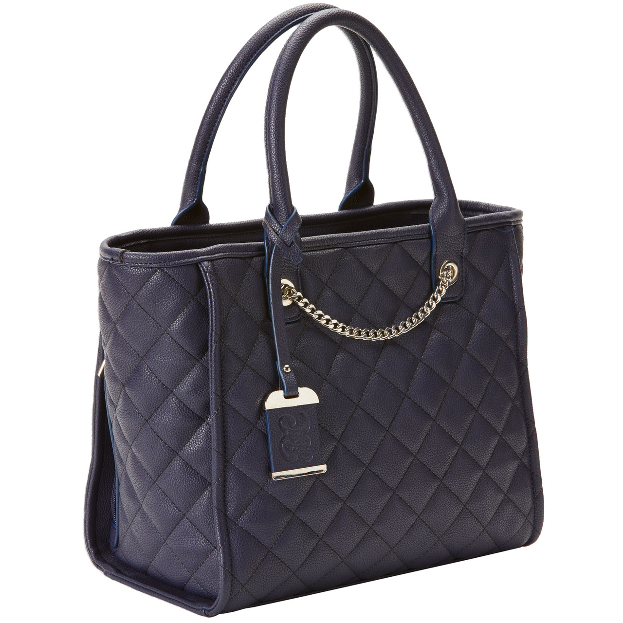 Bulldog Quilted Concealed Carry Tote - Black