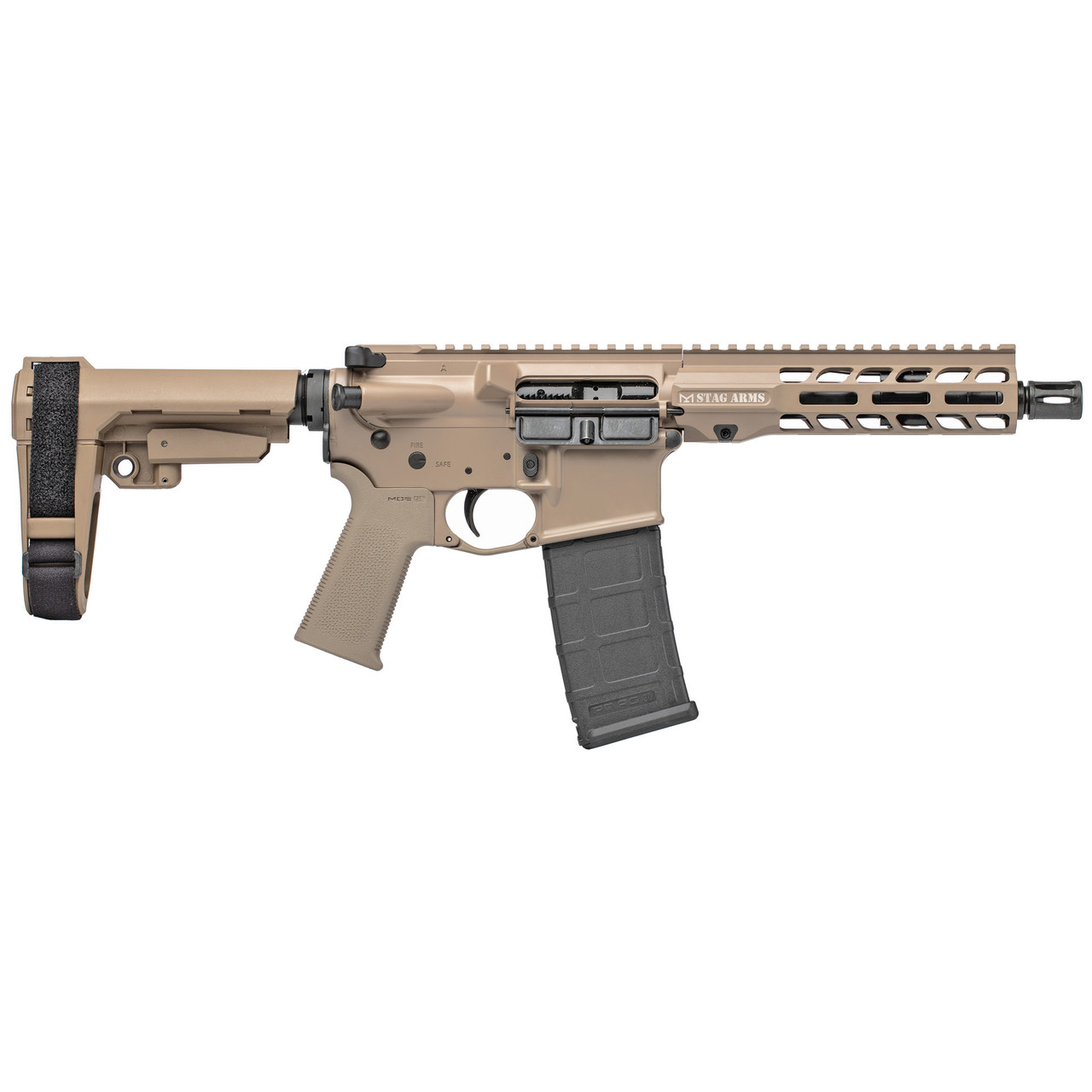 Sig Sauer SB-15 Pistol Stabilizing Brace AR-15 Flat Dark Earth