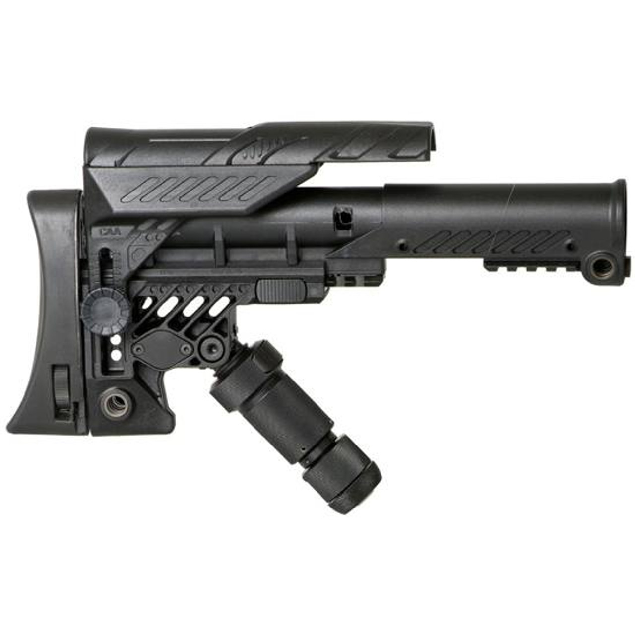 CAA Tactical スナイパーストック ARS モノポッド搭載 M4/M16/AR-15用