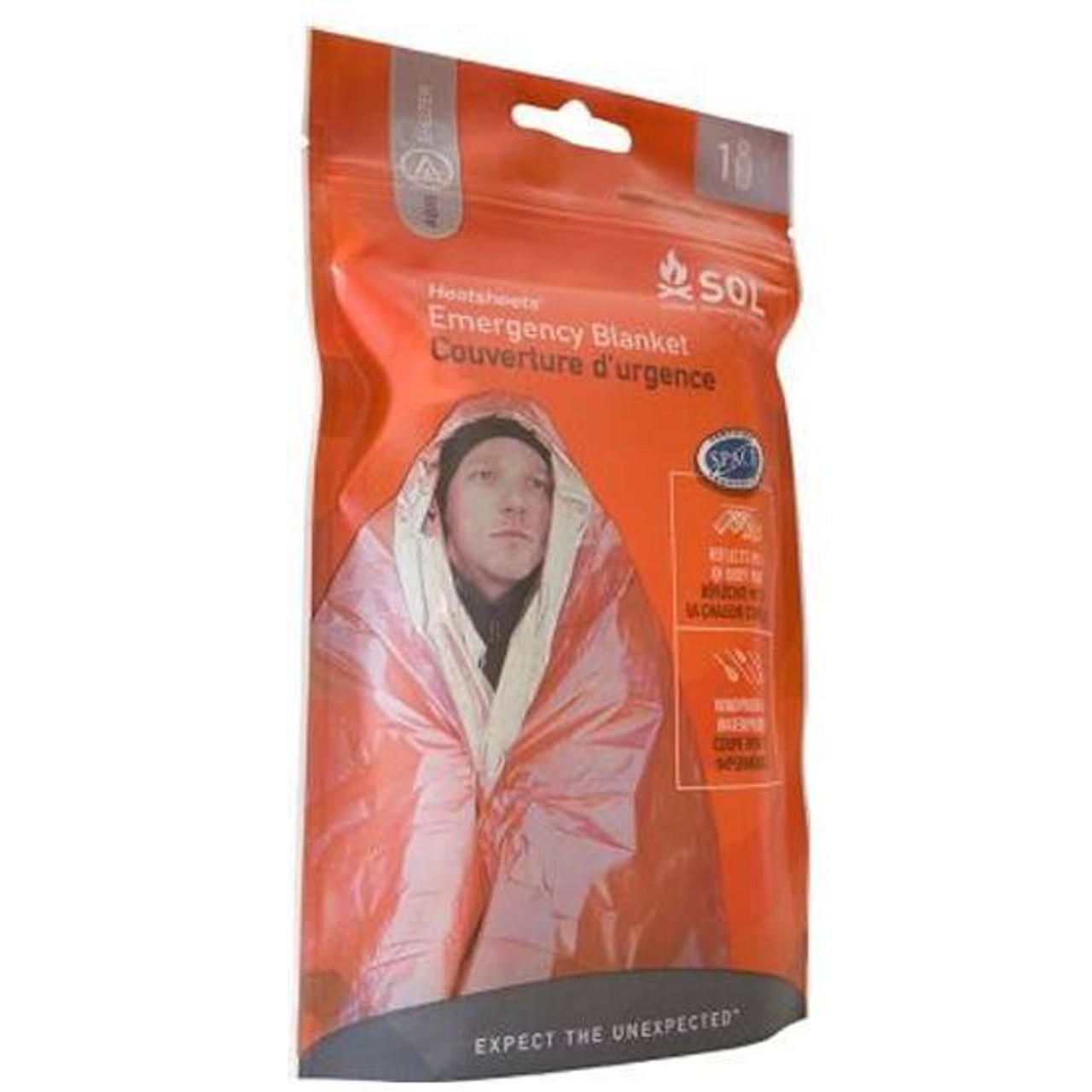Adventure Medical Kits SOL Heatsheets Emergency Blanket, 1 Person