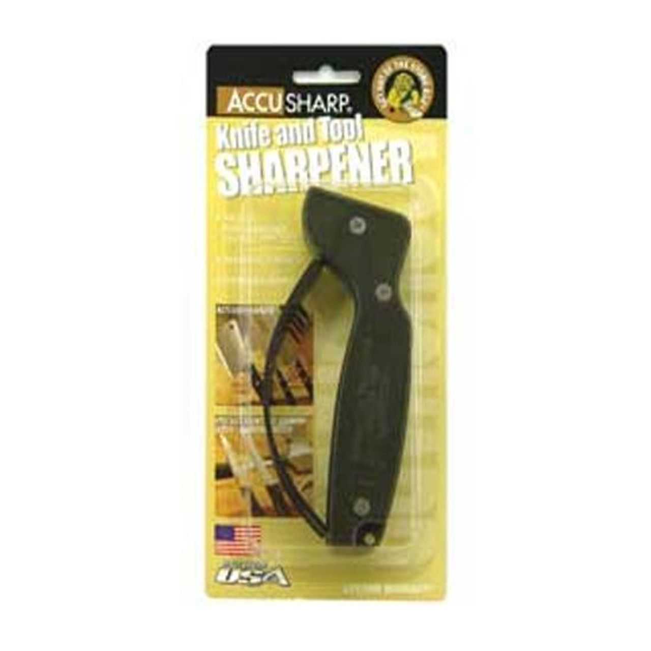 AccuSharp Knife Sharpener Plastic OD Green [FC-015896000089] - Cheaper Than  Dirt