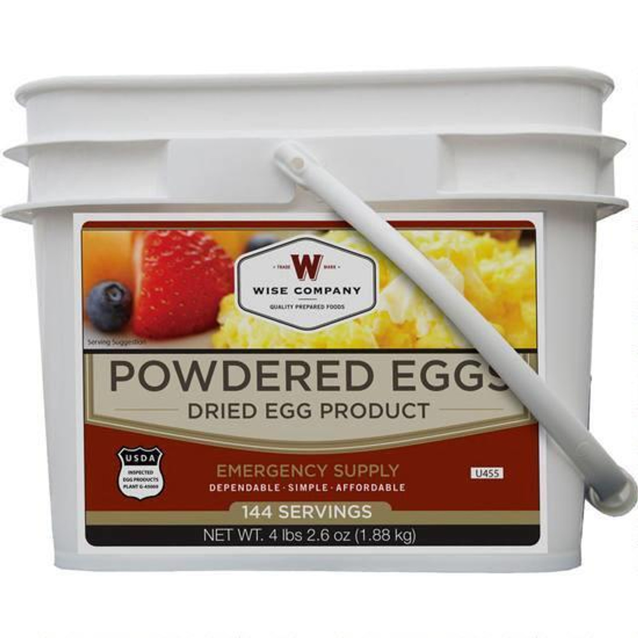 Egg Washing Powder –