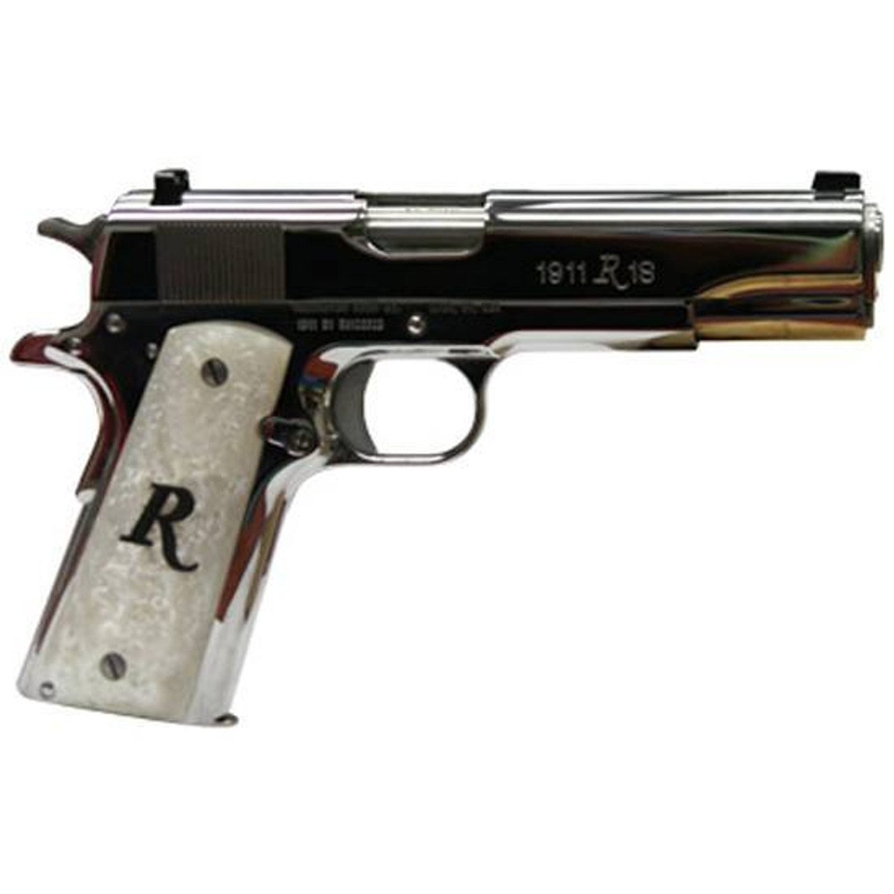 Remington 1911 R1 Government Semi Auto Pistol 45 Acp 5 Barrel 7 Rounds Simulated Pearl Grips 2958