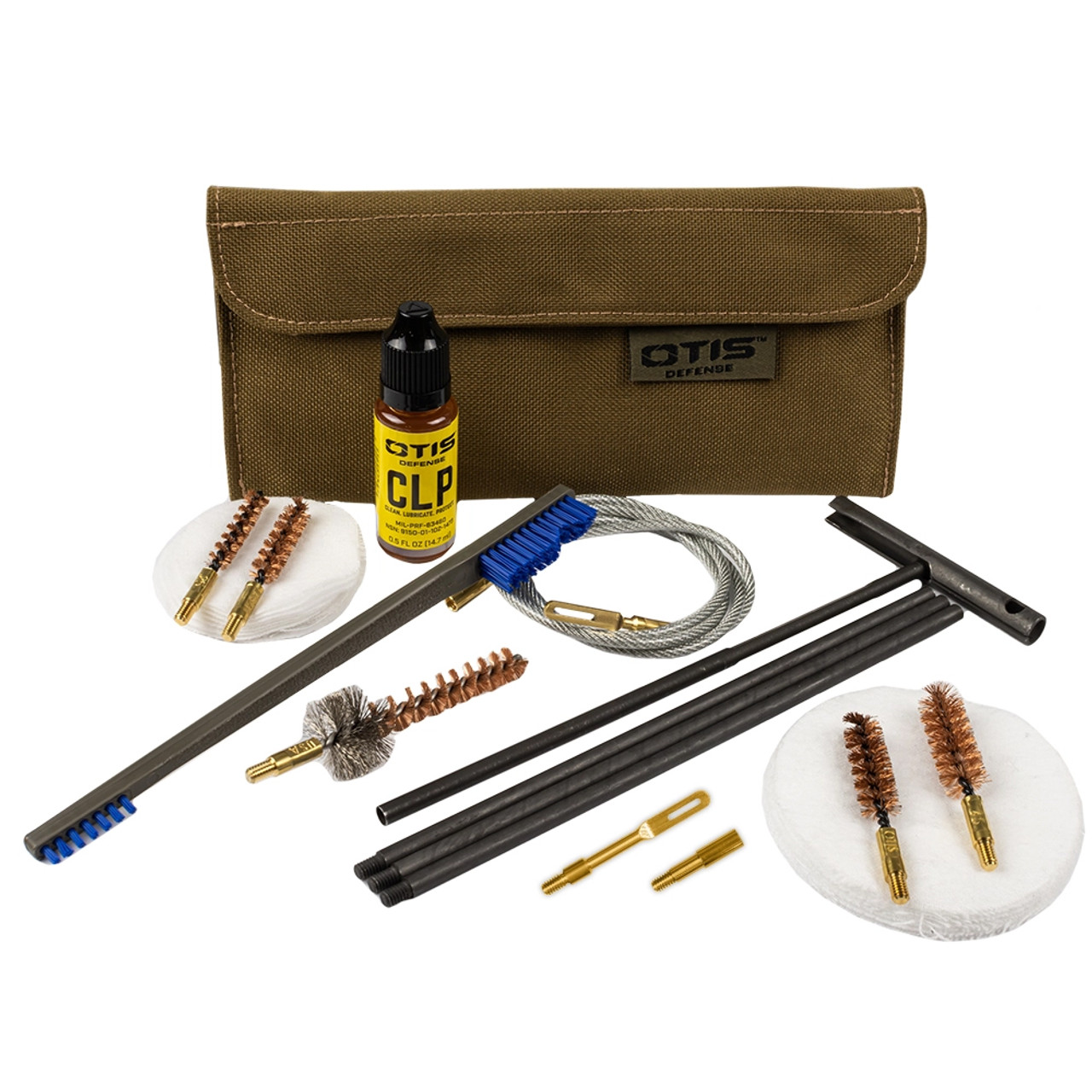 7.62mm Rifle Cleaning Kit - Otis Technology