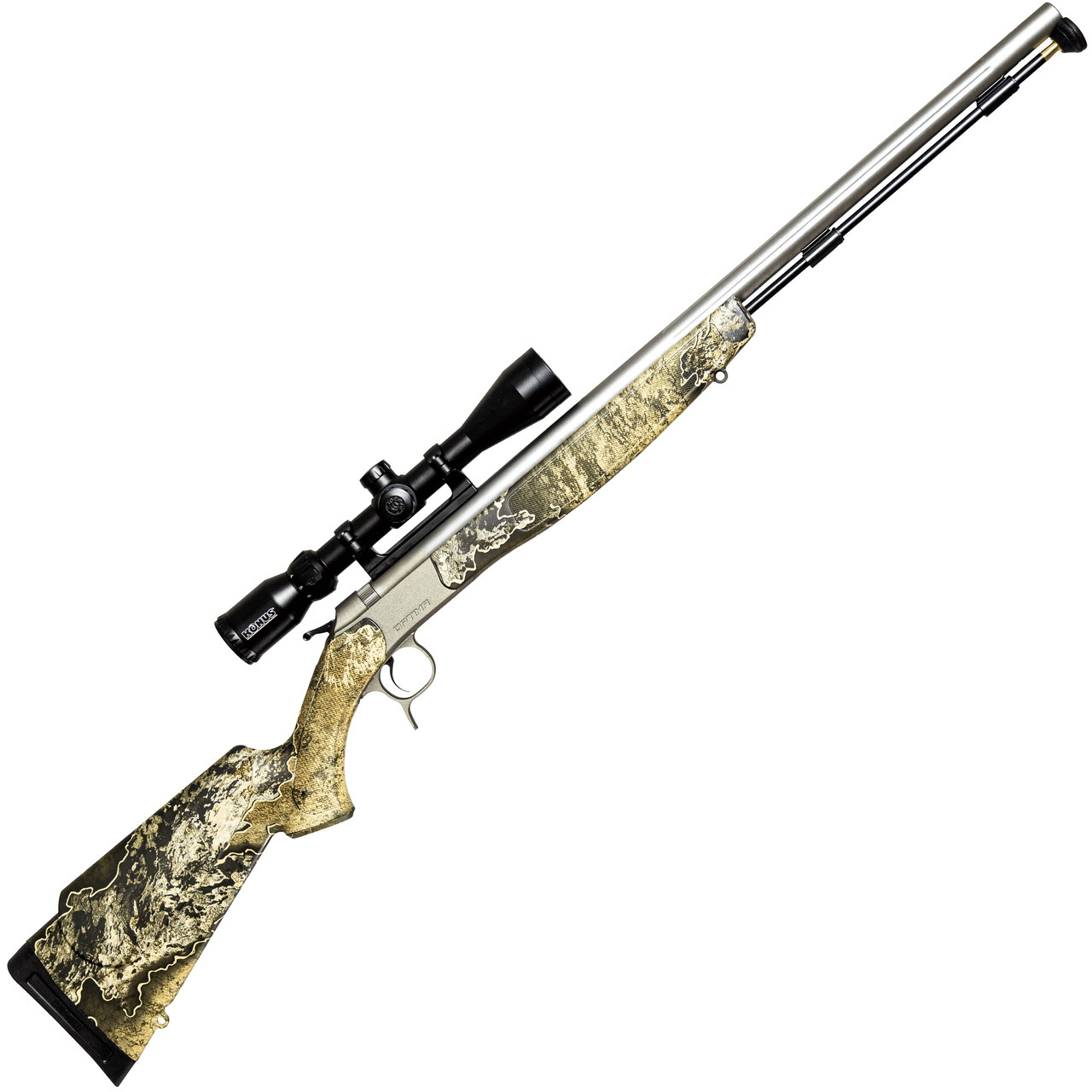 CVA OPTIMA V2 In-Line .50 Caliber Muzzleloader Rifle with 3-9x40 Scope  Stainless/RT EXCAPE [FC-043125320400] - Cheaper Than Dirt