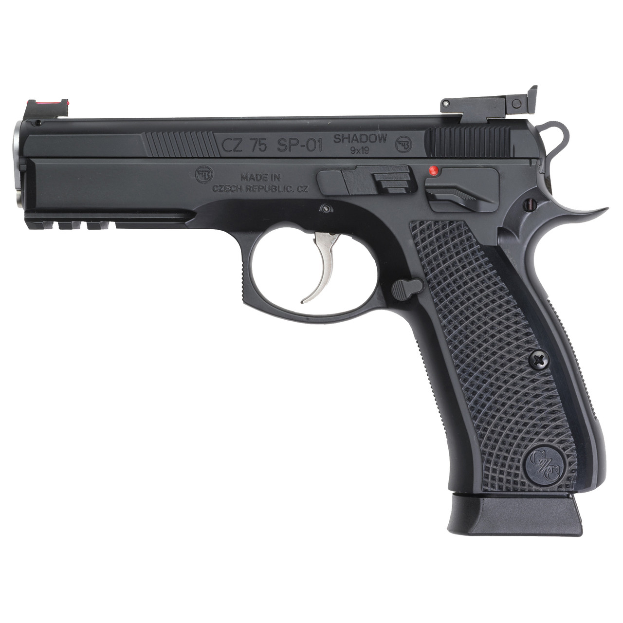 CZ SP01 Accu Shadow Custom 9mm Luger Semi Auto Pistol [FC-860009867048 ...