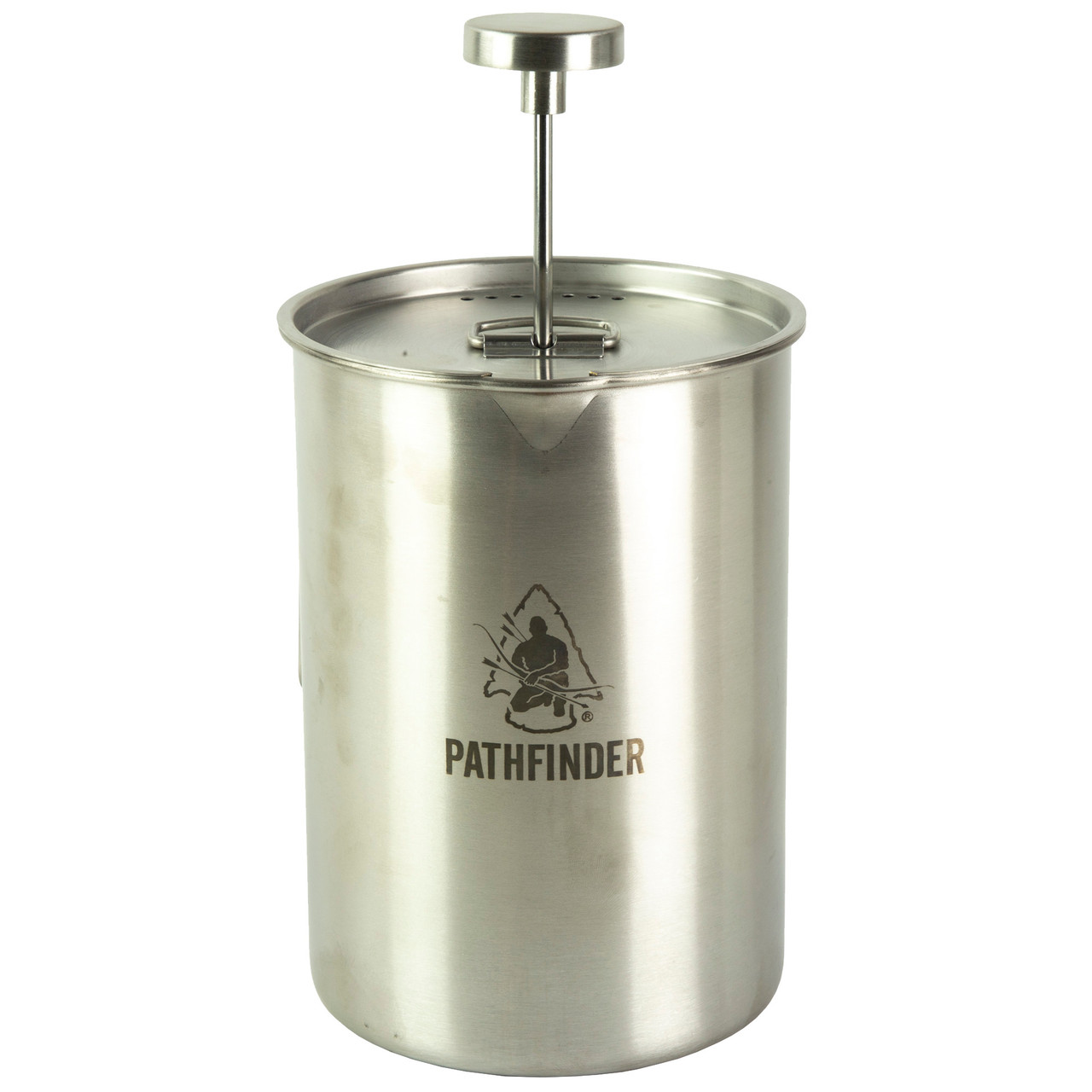 Pathfinder Stainless Steel French Press Kit 48 oz [FC-817414017520] -  Cheaper Than Dirt