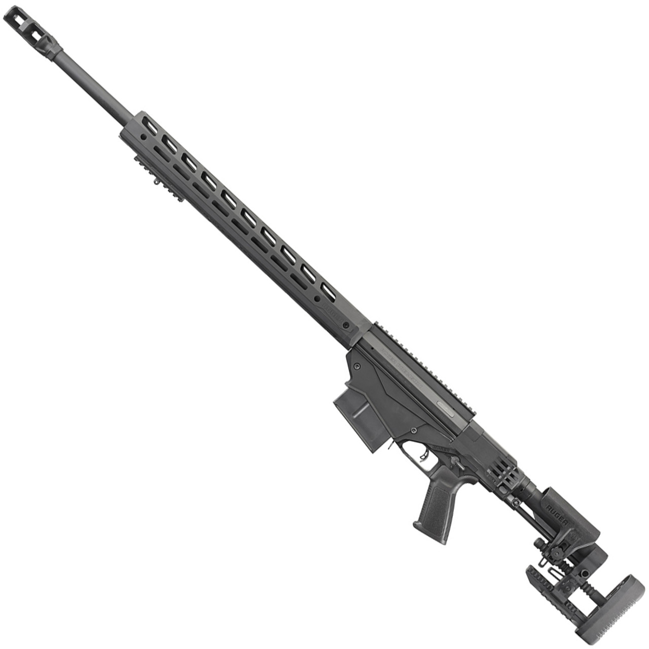 Ruger Precision Rifle .300 Win Magnum Bolt Action Rifle 26 Barrel 5 Rounds  Adjustable Trigger Folding Stock 30 MOA Rail Black [FC-736676180813] -  Cheaper Than Dirt