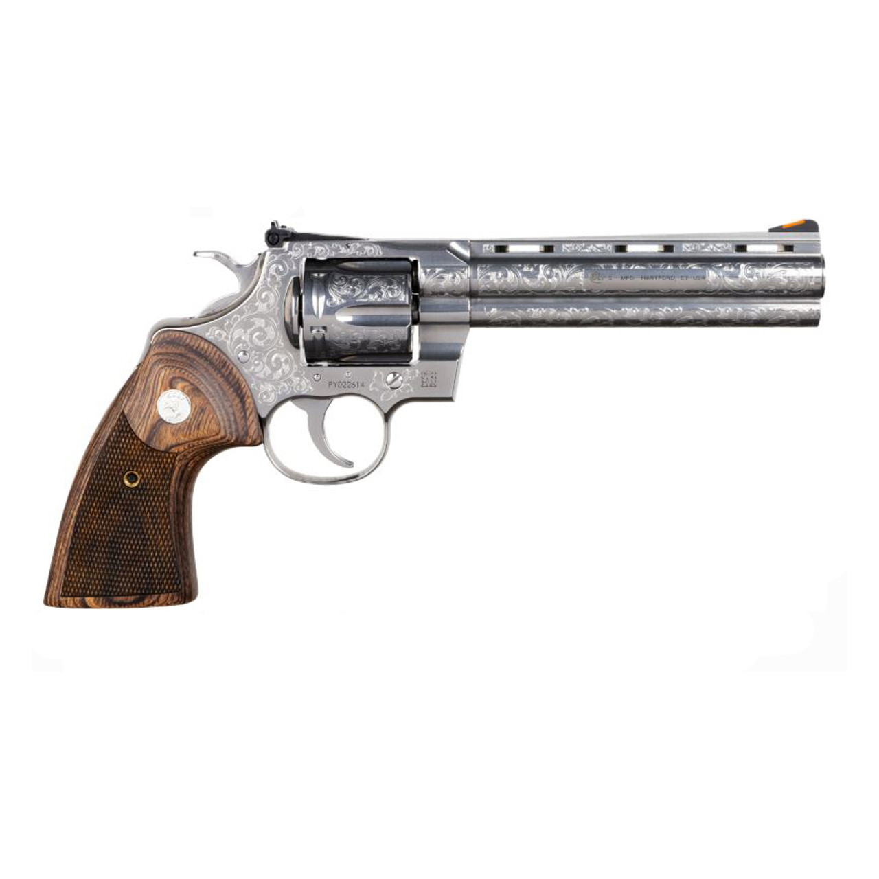 Colt Python .357 Magnum Revolver 6