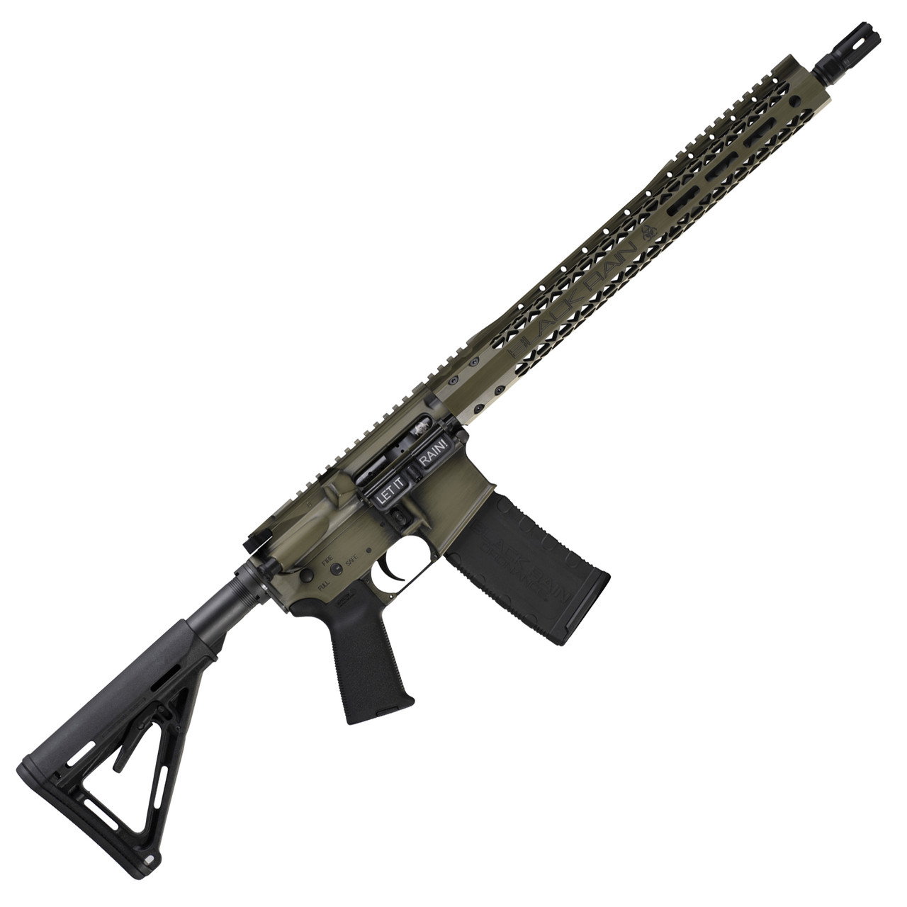 Black Rain Ordnance Spec15 We the People 5.56 NATO AR-15 [FC