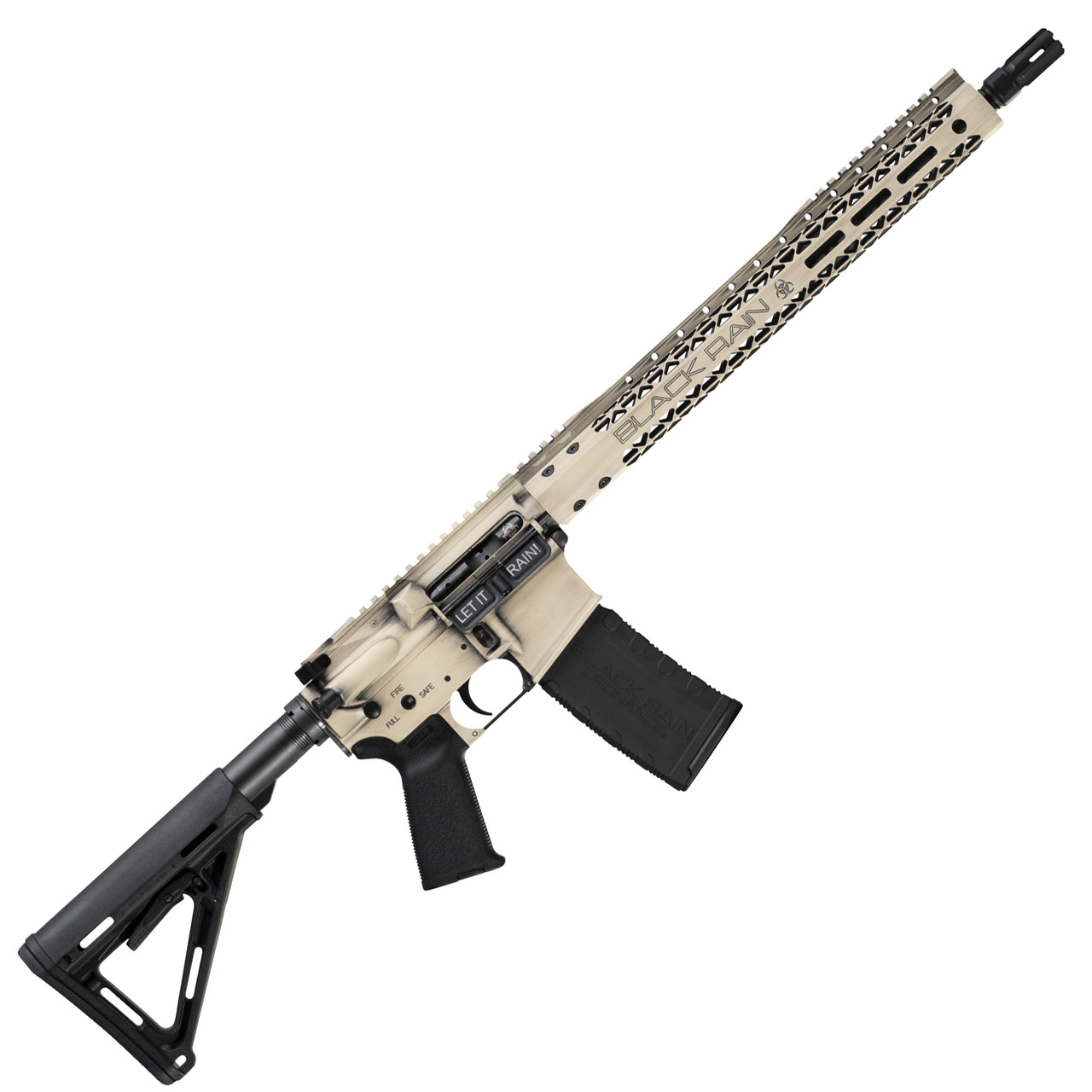 Black Rain Ordnance Spec15 We the People 5.56 NATO AR-15 [FC