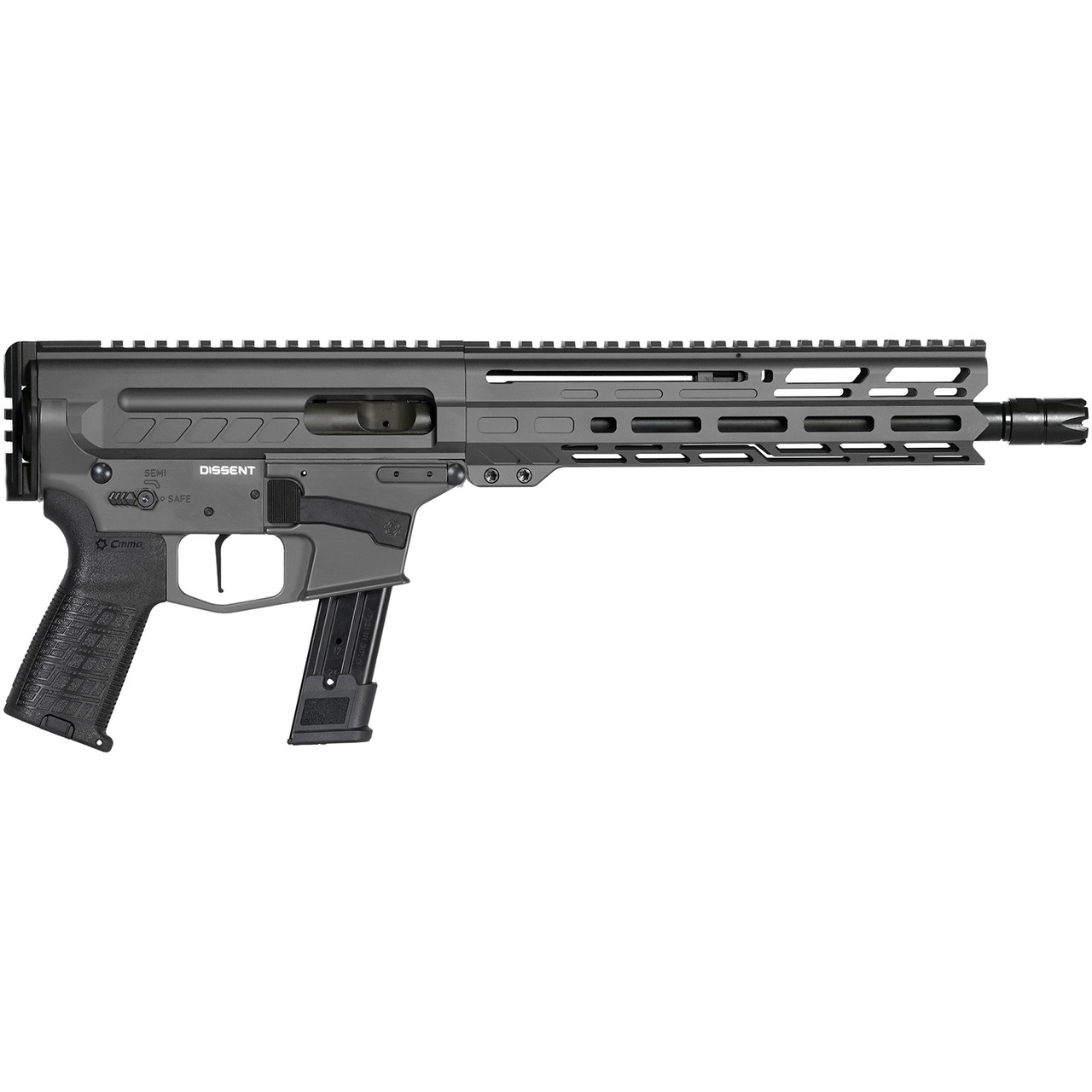 CMMG DISSENT Mk17 9mm Luger AR-Style Pistol 10.5