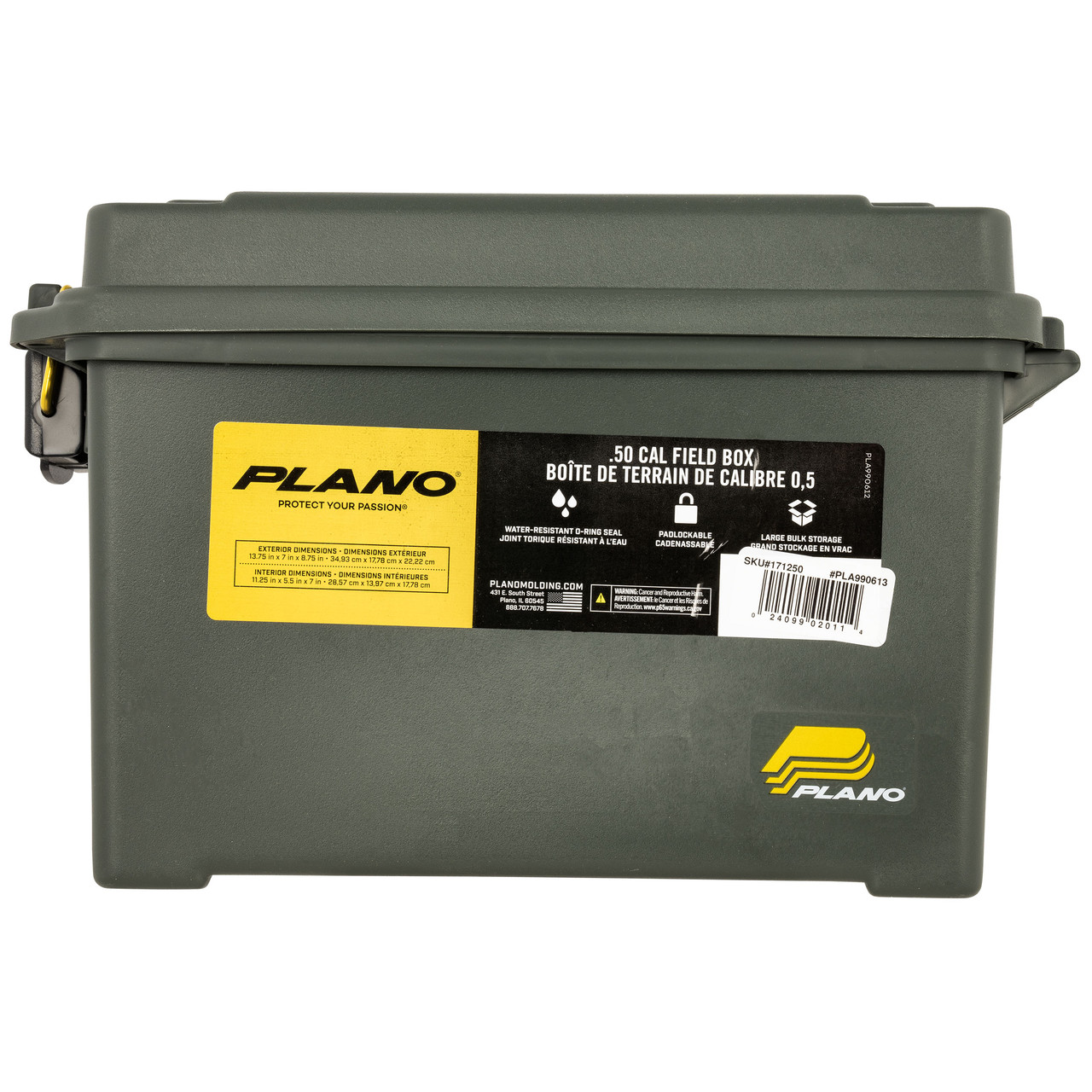Plano 50 Cal Polymer Ammo Can OD Green [FC-024099020114] - Cheaper Than Dirt