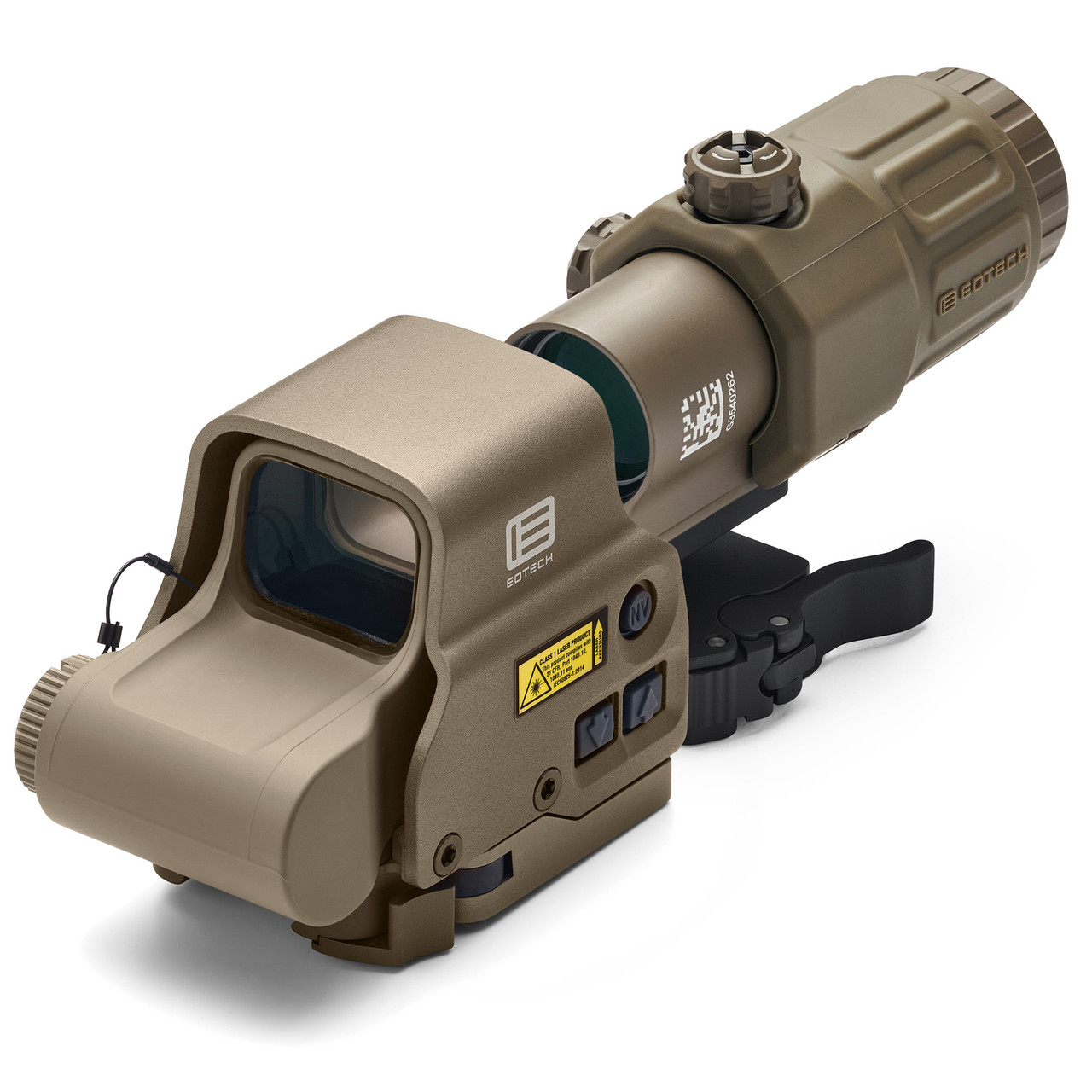 EOTech Hybrid EXPS3-0 Holographic Sight with 3x Magnifier Tan [FC 