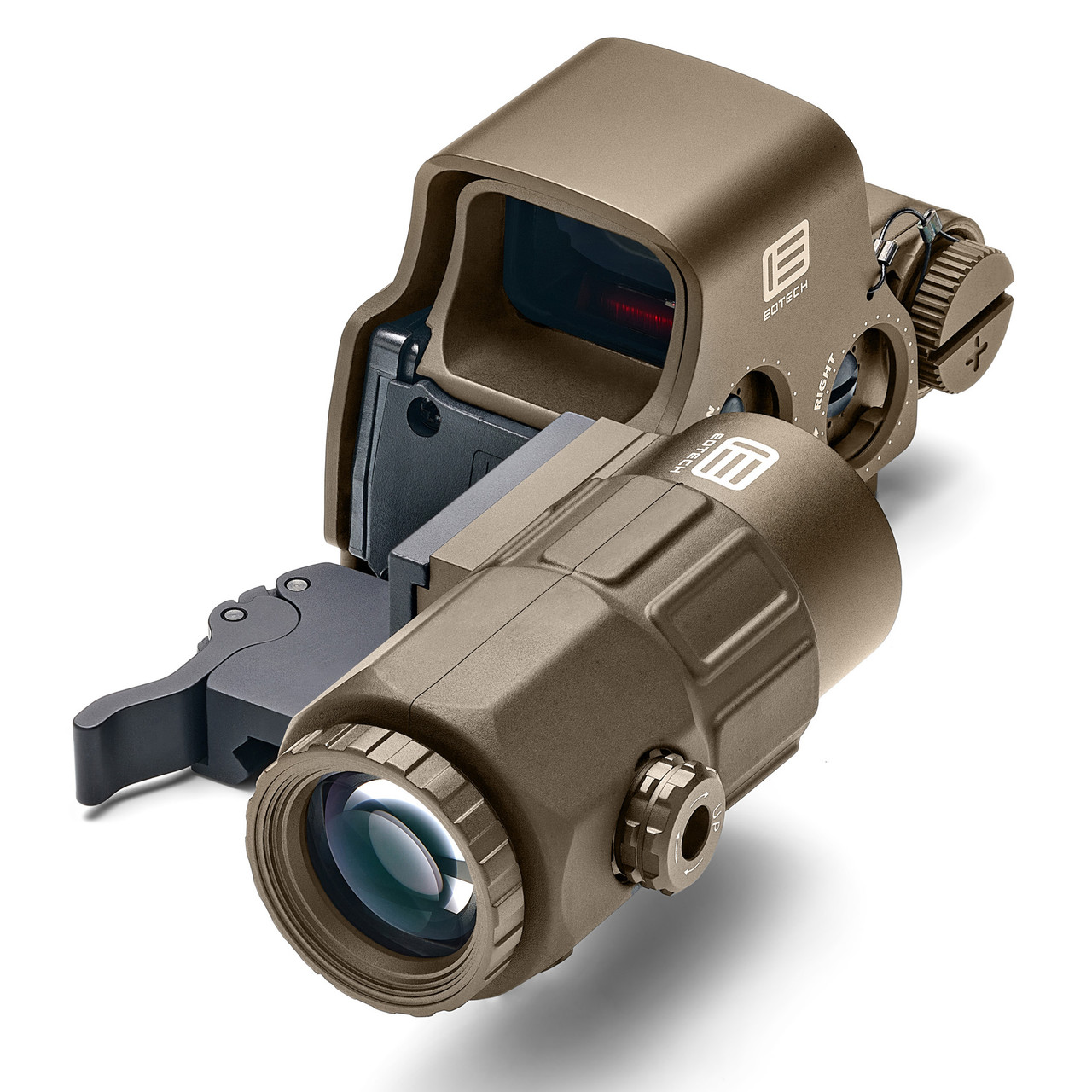 EOTech Hybrid EXPS3-0 Holographic Sight with 3x Magnifier Tan [FC 