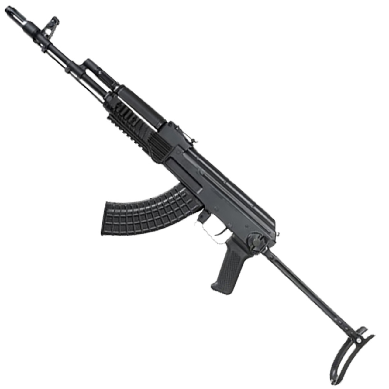 Arsenal Inc SAS M-7 7.62x39mm Ak-47 Semi Auto Rifle Black [FC 