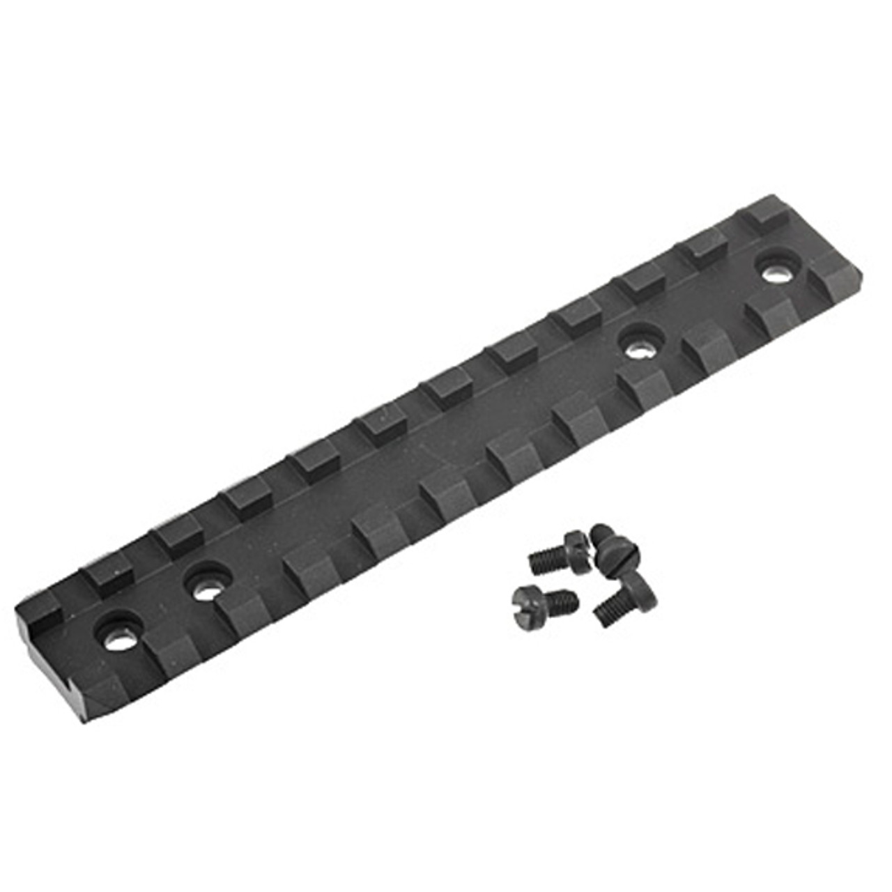 Ruger 10/22 and .22 Charger Pistol Picatinny Scope Base Rail Matte ...