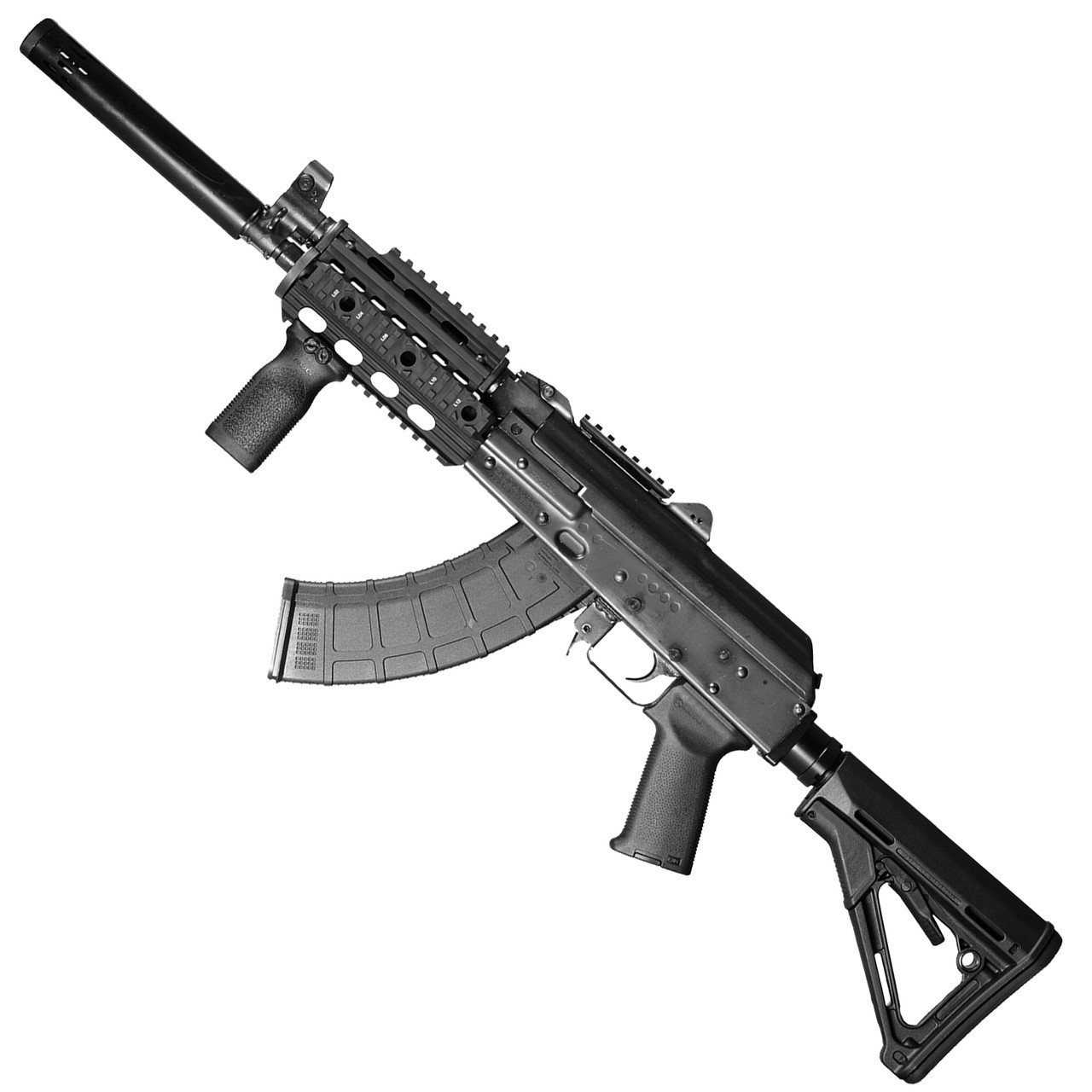 Zastava USA ZPAP92 CTR AK-47 Semi Auto Rifle 7.62x39mm 30 Rounds 